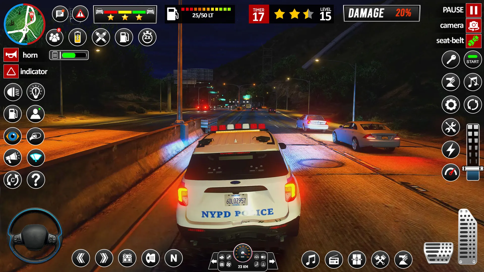 Police Car Game: Cop Simulator | Indus Appstore | Screenshot