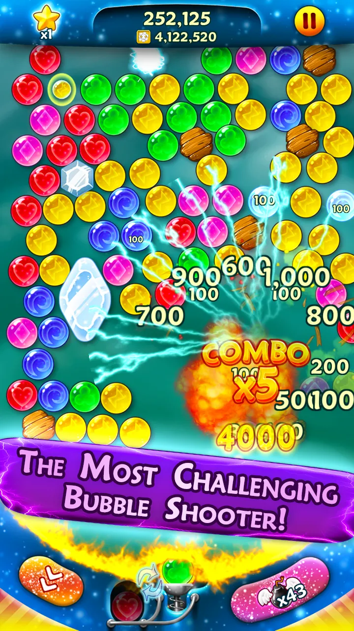 Bubble Bust! Blitz | Indus Appstore | Screenshot