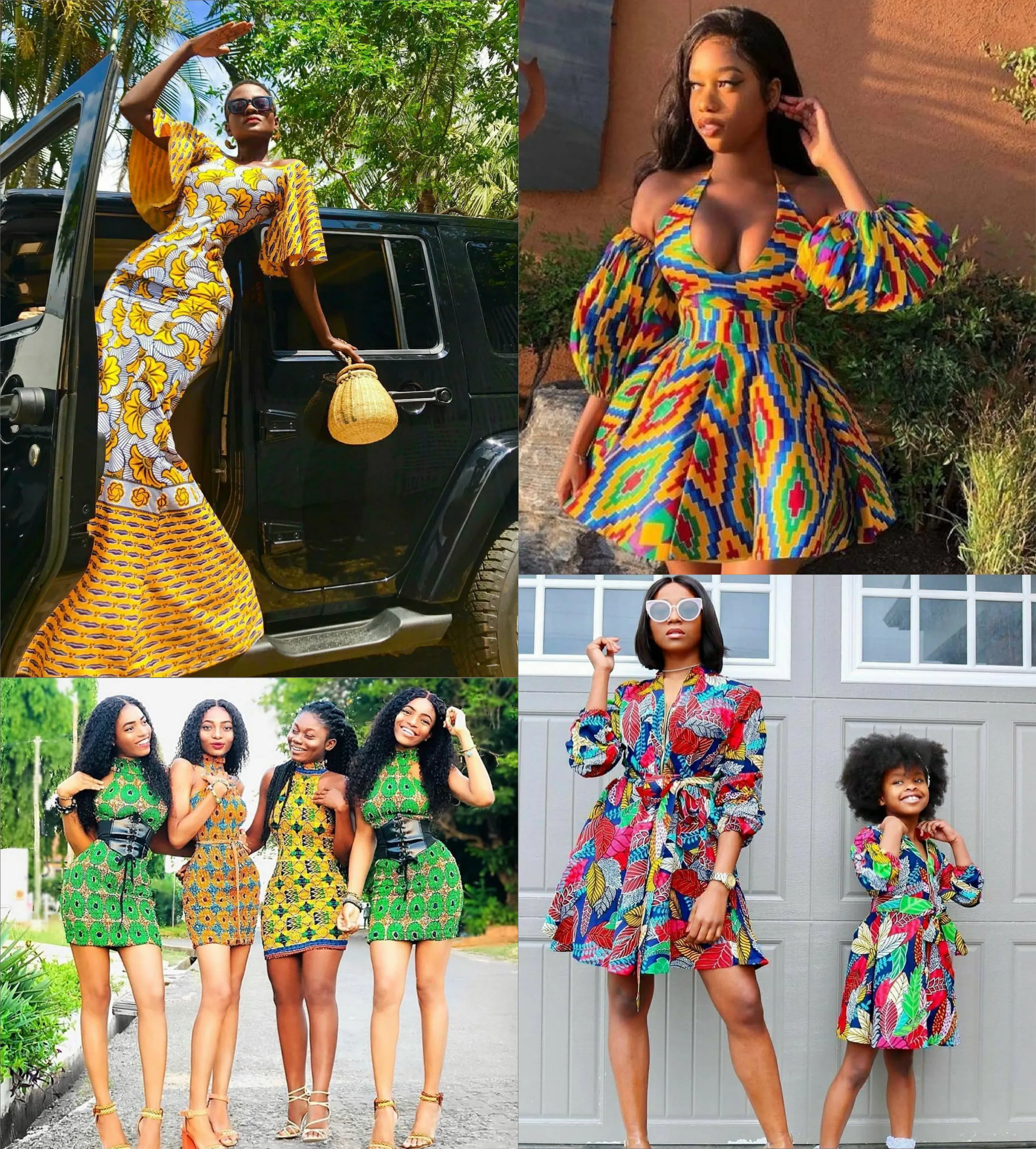 AfroMode: outfits inspiration | Indus Appstore | Screenshot