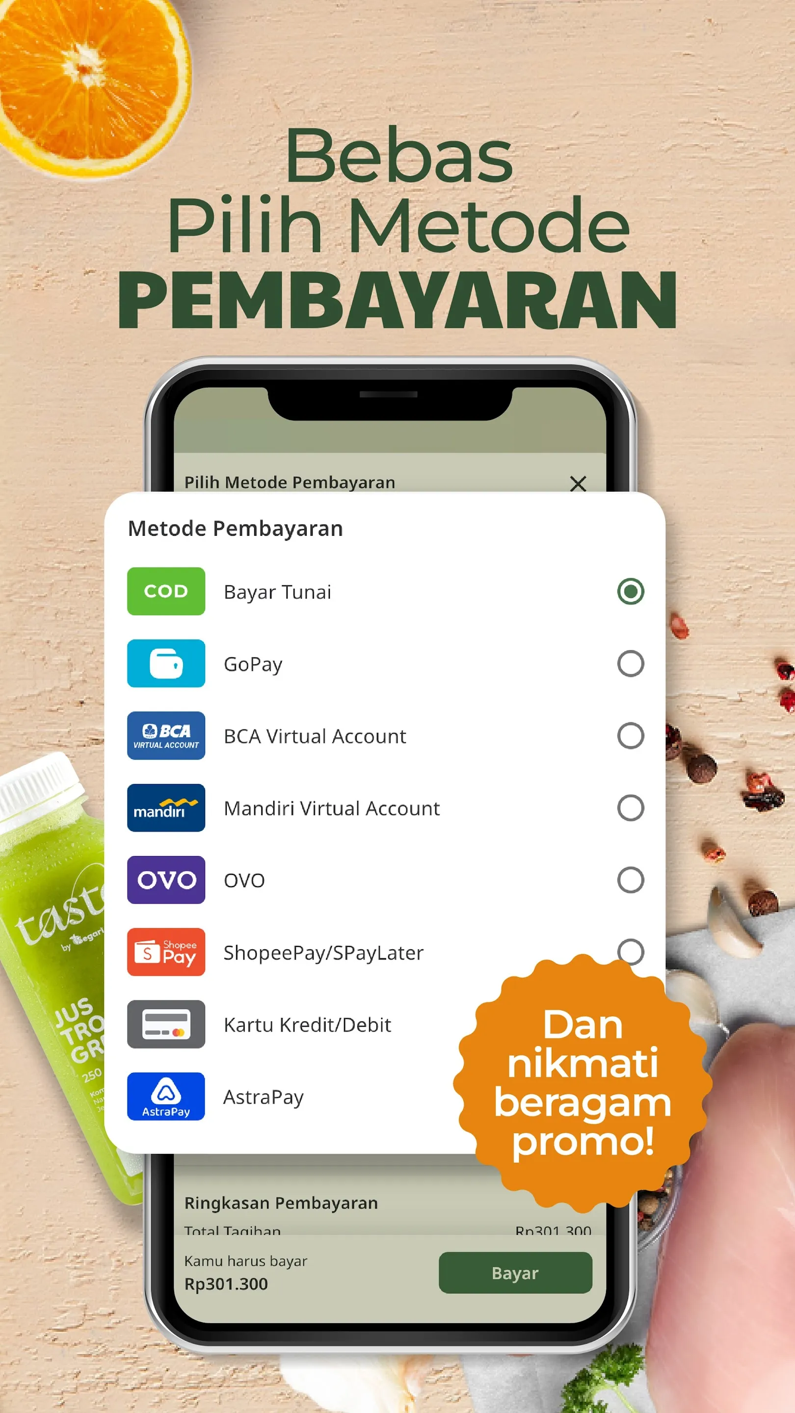 Segari - Supermarket at Home | Indus Appstore | Screenshot