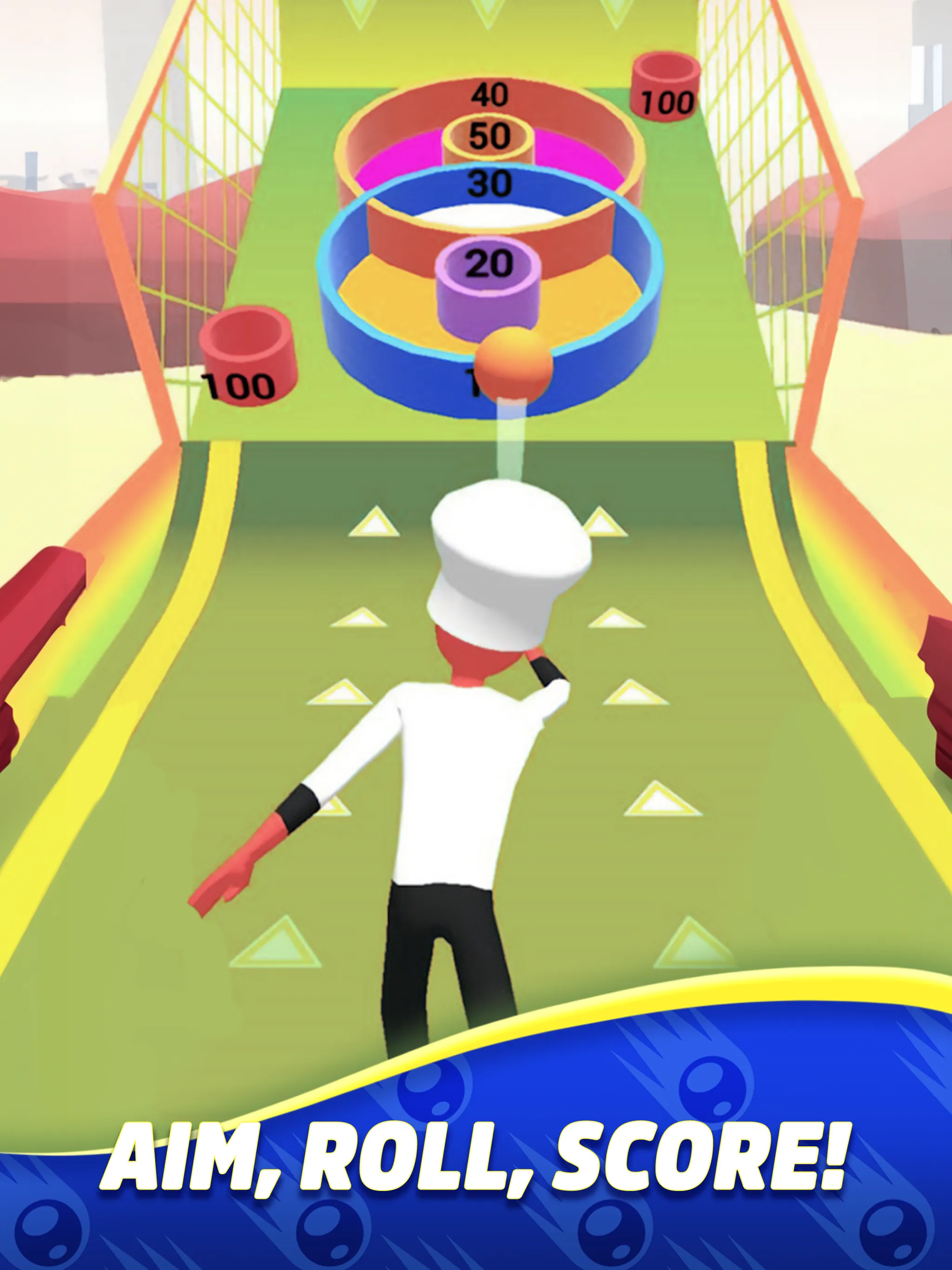 Arcade Ball.io - Let's Bowl! | Indus Appstore | Screenshot