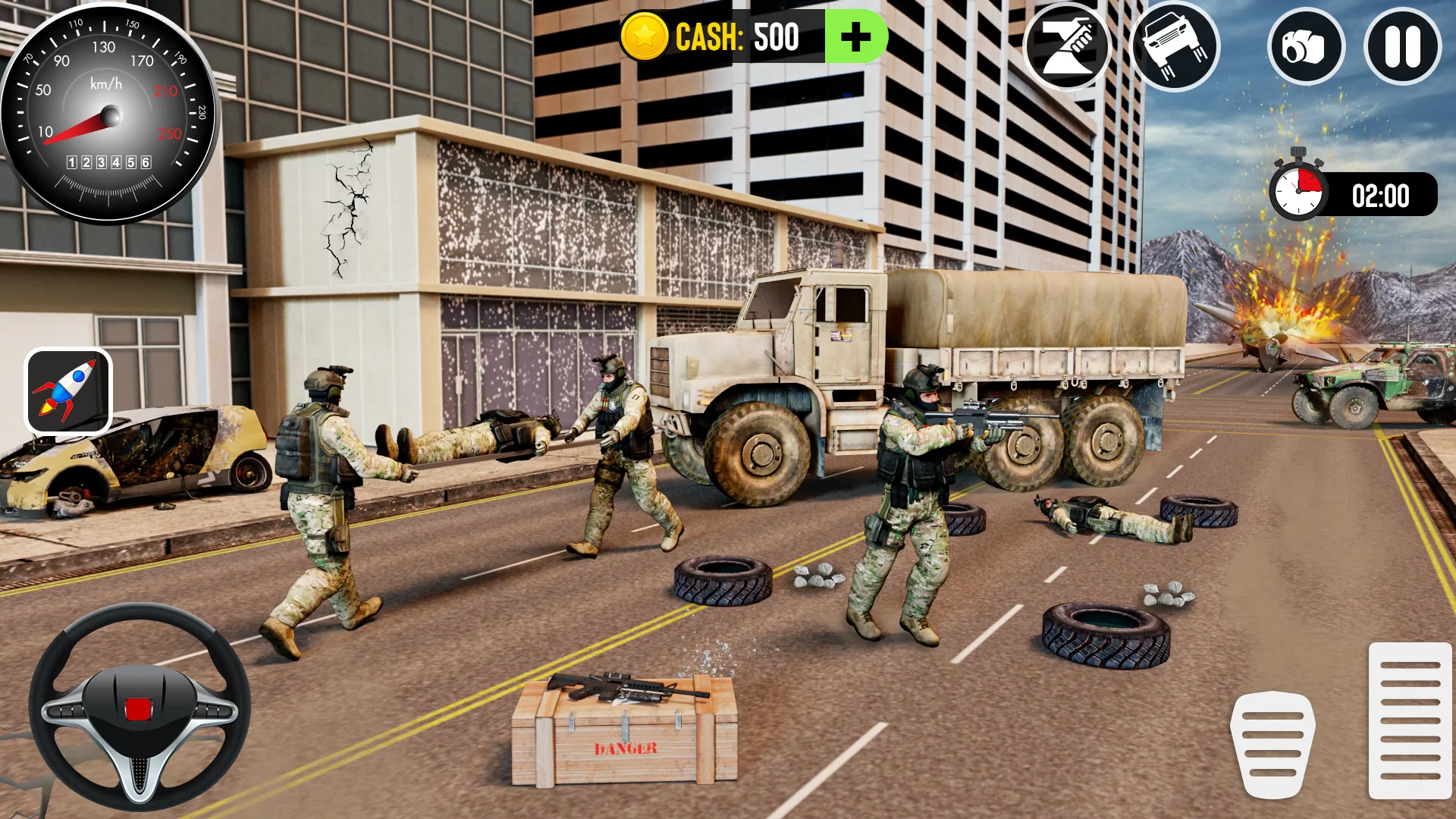 Army Car Games Truck Driving | Indus Appstore | Screenshot