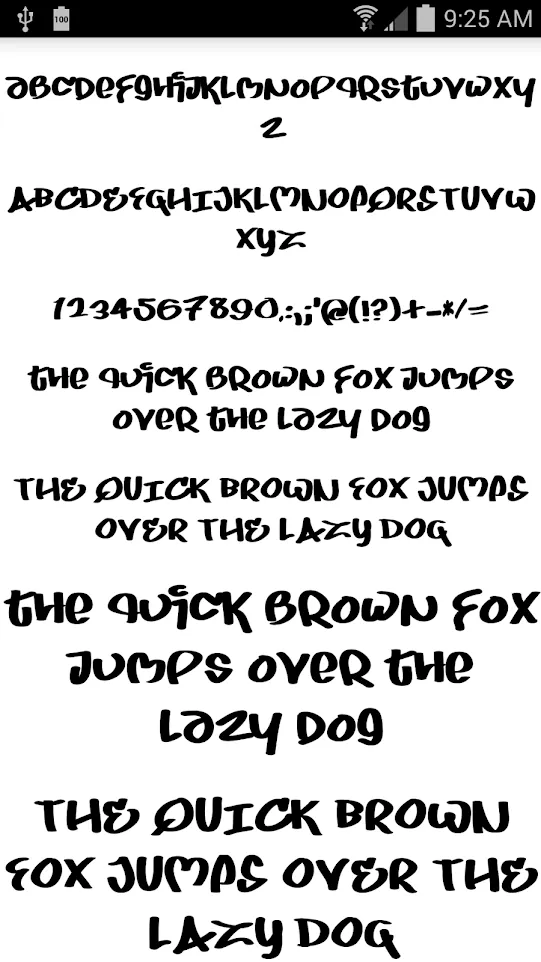 Graffiti Fonts Message Maker | Indus Appstore | Screenshot