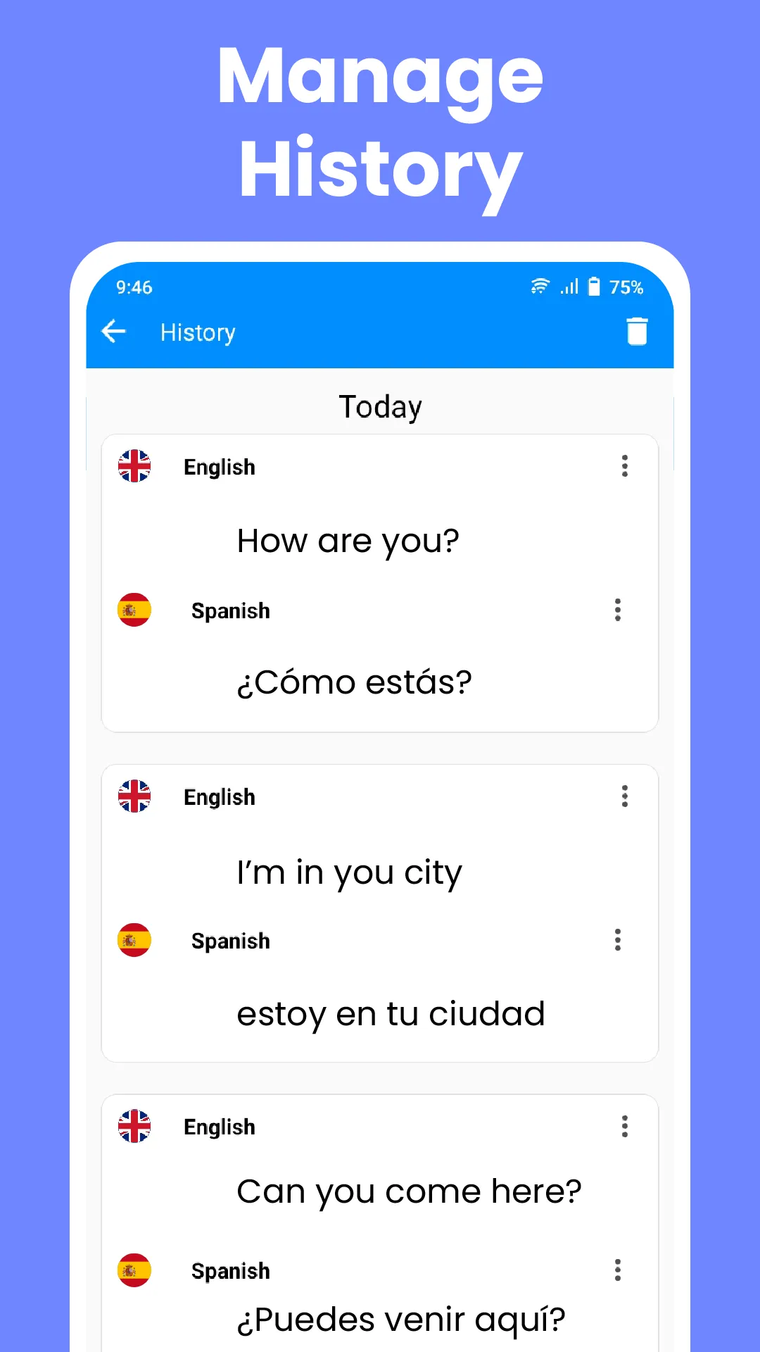 All Language Translator Box | Indus Appstore | Screenshot