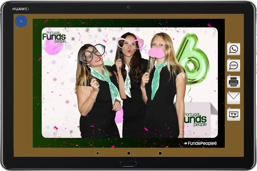 funEvent 360 photo booth | Indus Appstore | Screenshot