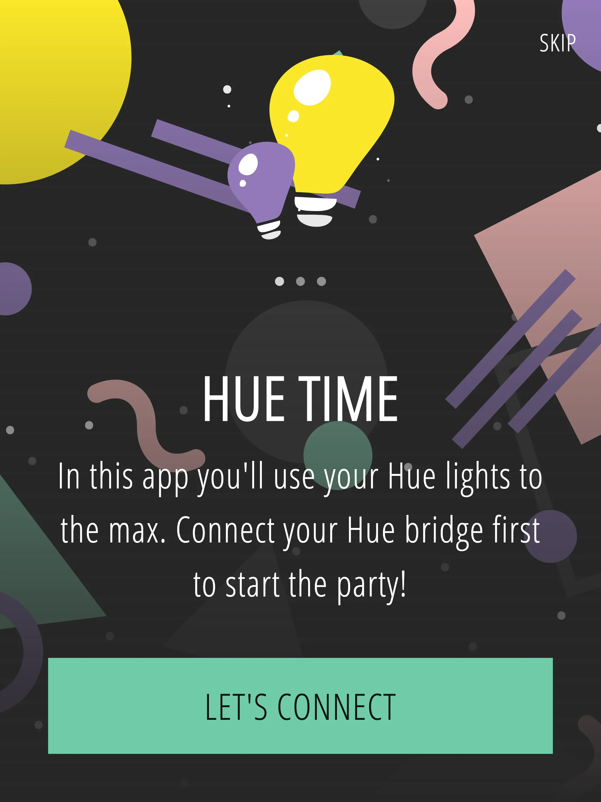 Hue Music Disco Lights Party | Indus Appstore | Screenshot