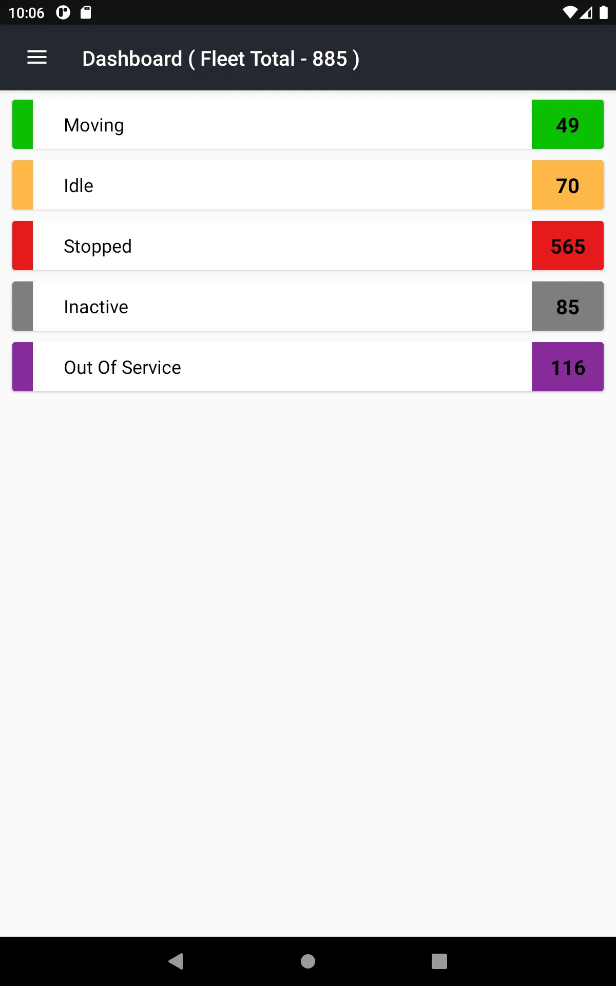 NTC Logistic | Indus Appstore | Screenshot