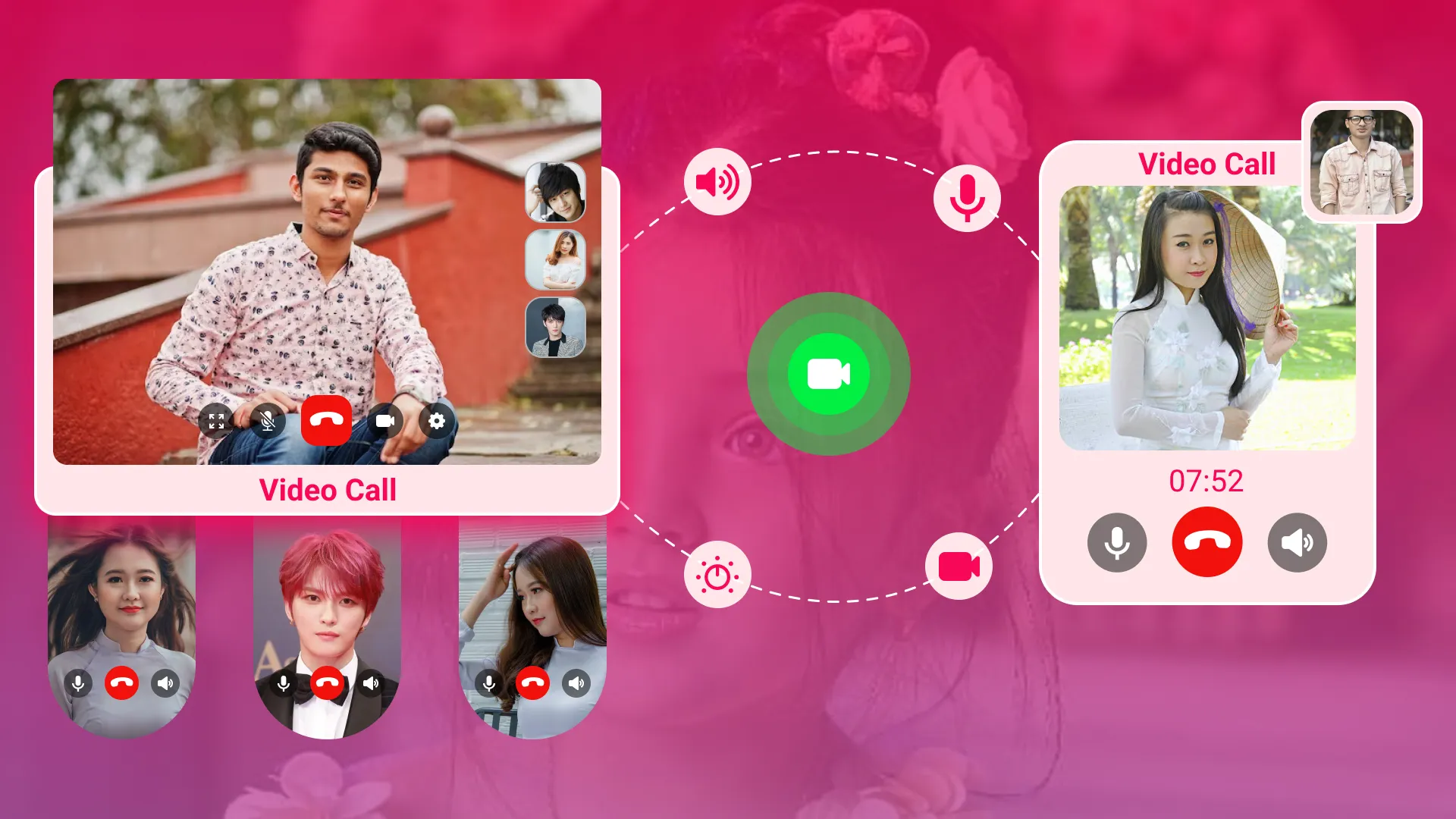 Bublo Random Video Call online | Indus Appstore | Screenshot