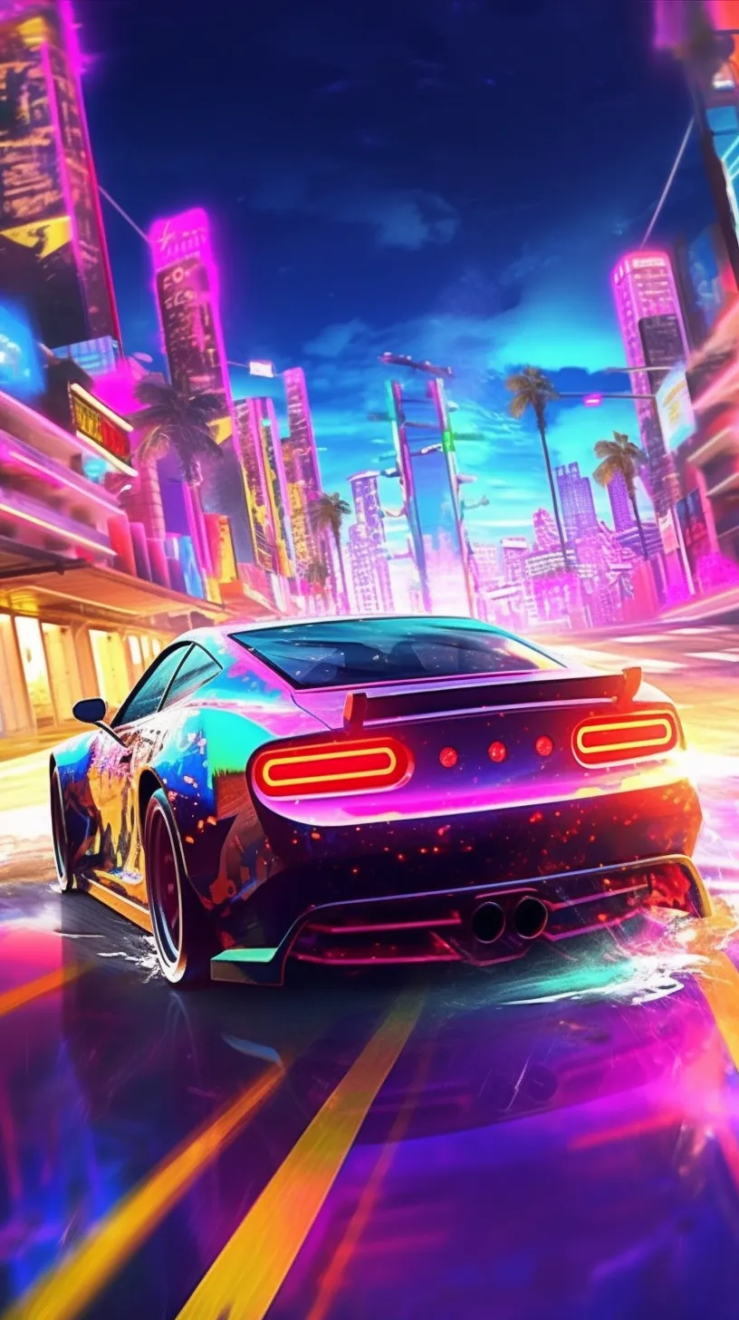 Music Racing: Magic Beat Car | Indus Appstore | Screenshot