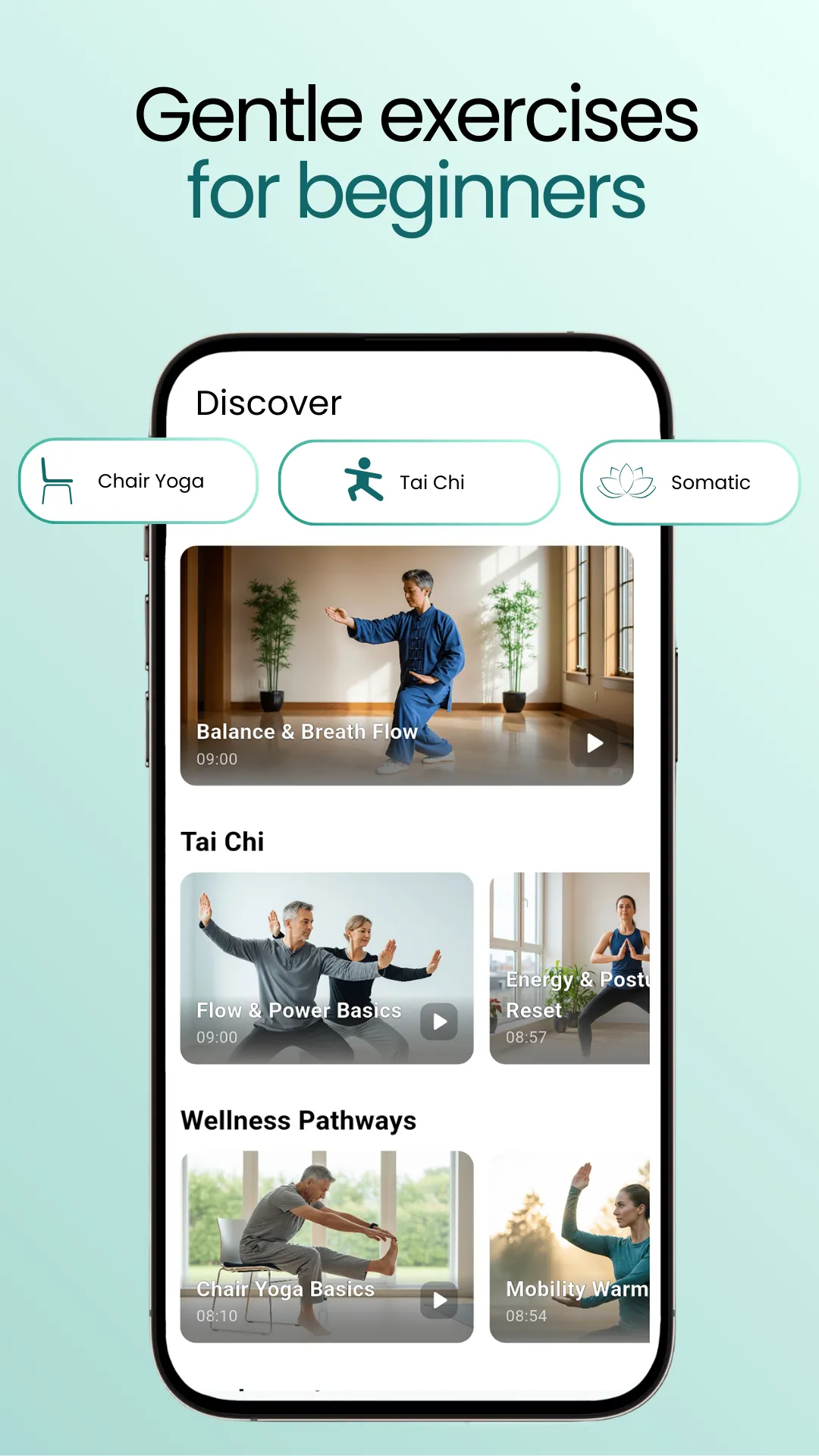 Tai Chi & Chair Yoga at Home | Indus Appstore | Screenshot