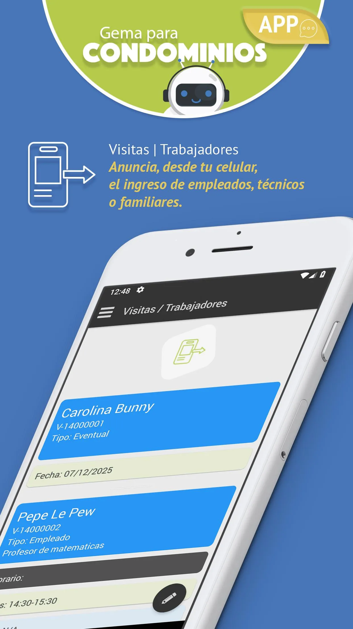 gCon: Gema para condominios | Indus Appstore | Screenshot