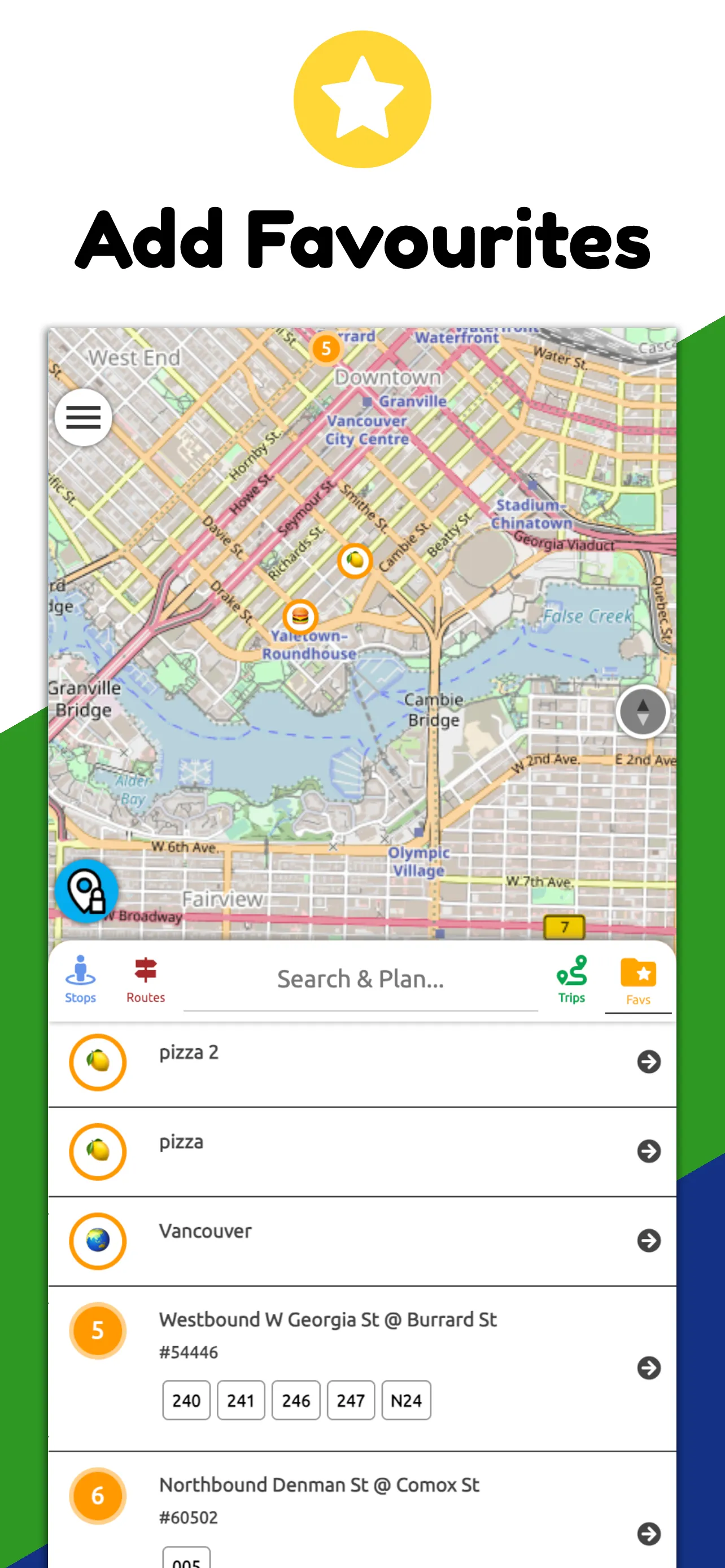 Vancouver Transit - Metro Area | Indus Appstore | Screenshot