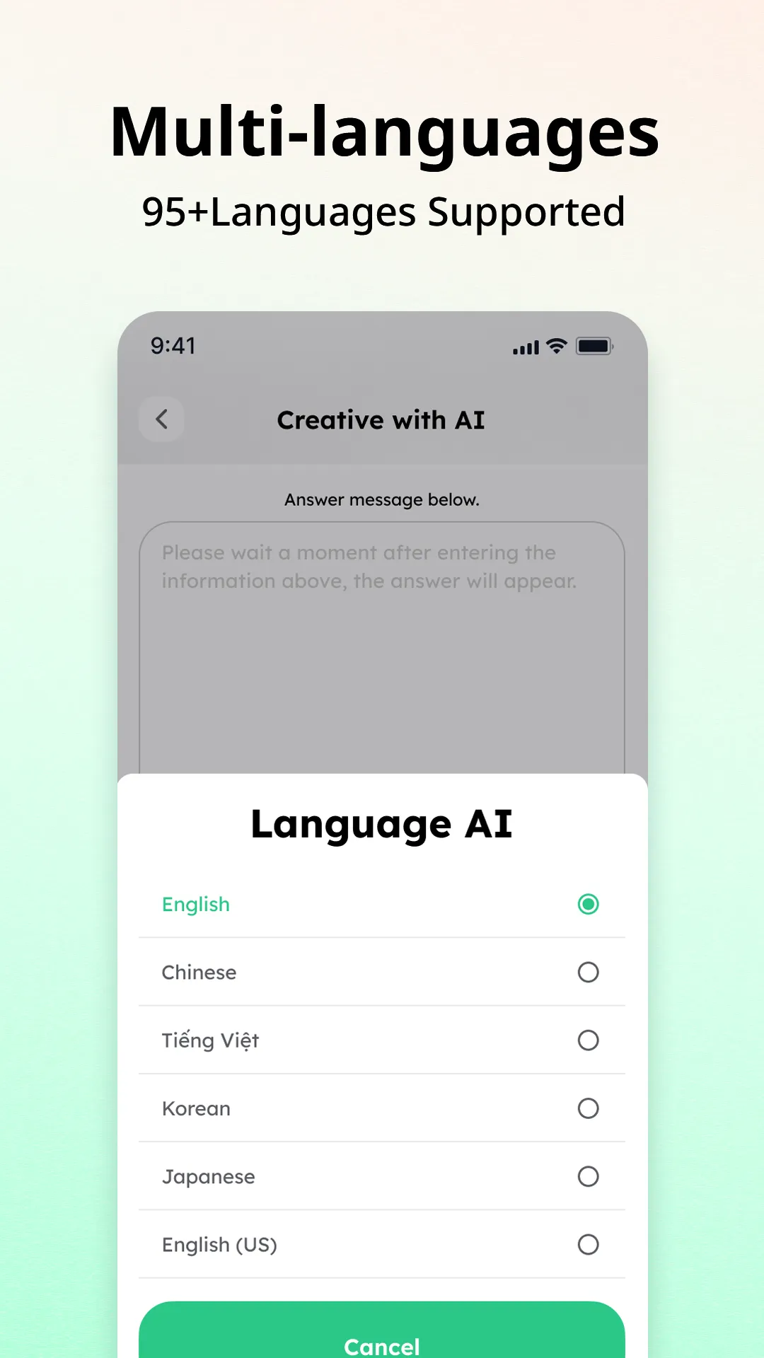 AI Writer: Chatbot Assistant | Indus Appstore | Screenshot