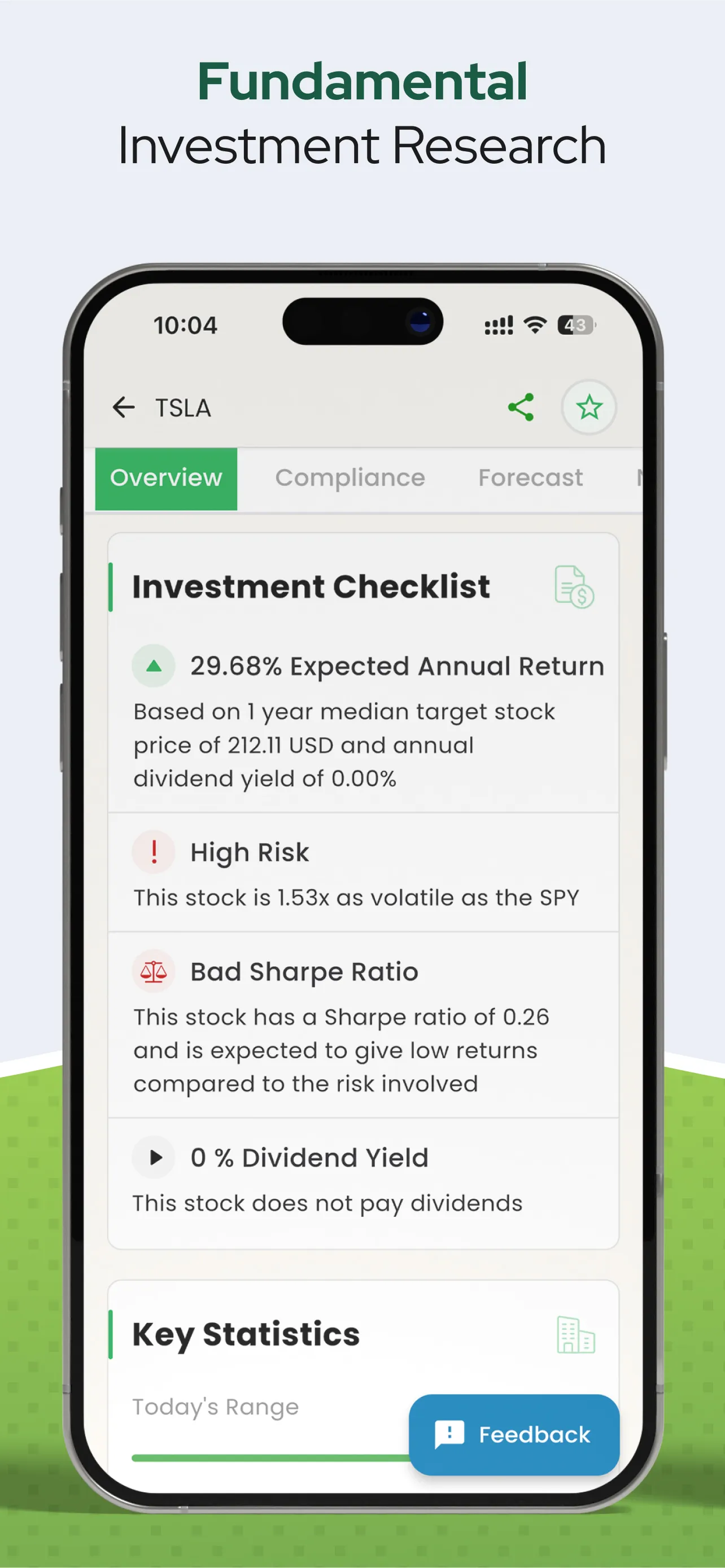 Musaffa: Halal Stocks & ETFs | Indus Appstore | Screenshot