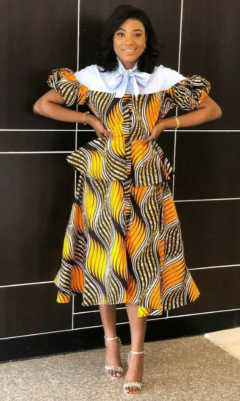 Ankara Styles Gown | Indus Appstore | Screenshot