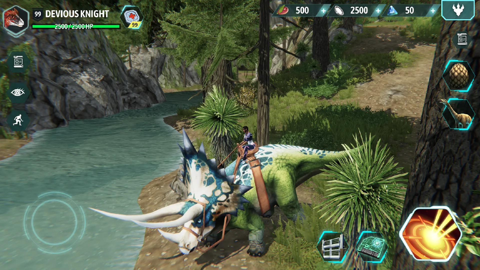 Dino Tamers - Jurassic MMO | Indus Appstore | Screenshot