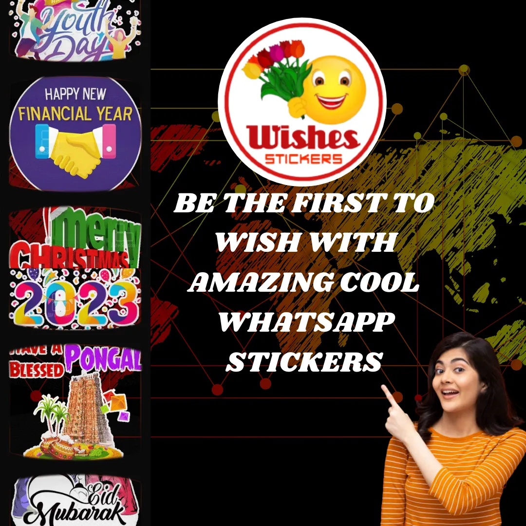 Festival Wishes WAStickers | Indus Appstore | Screenshot