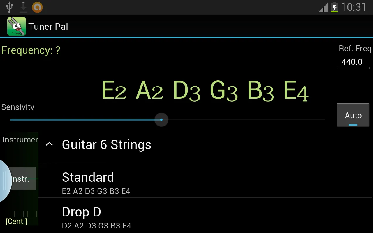 Instrument Tuner Pal | Indus Appstore | Screenshot