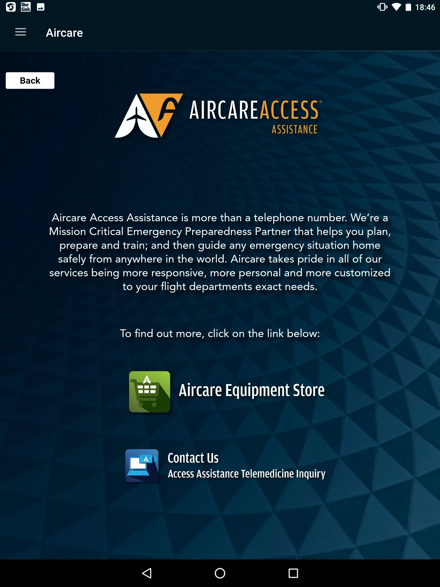 Aircare International | Indus Appstore | Screenshot