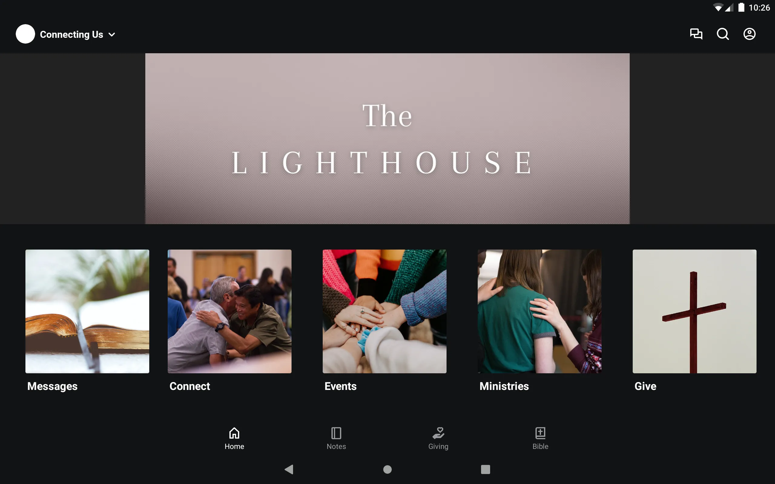 The Lighthouse - Church App | Indus Appstore | Screenshot