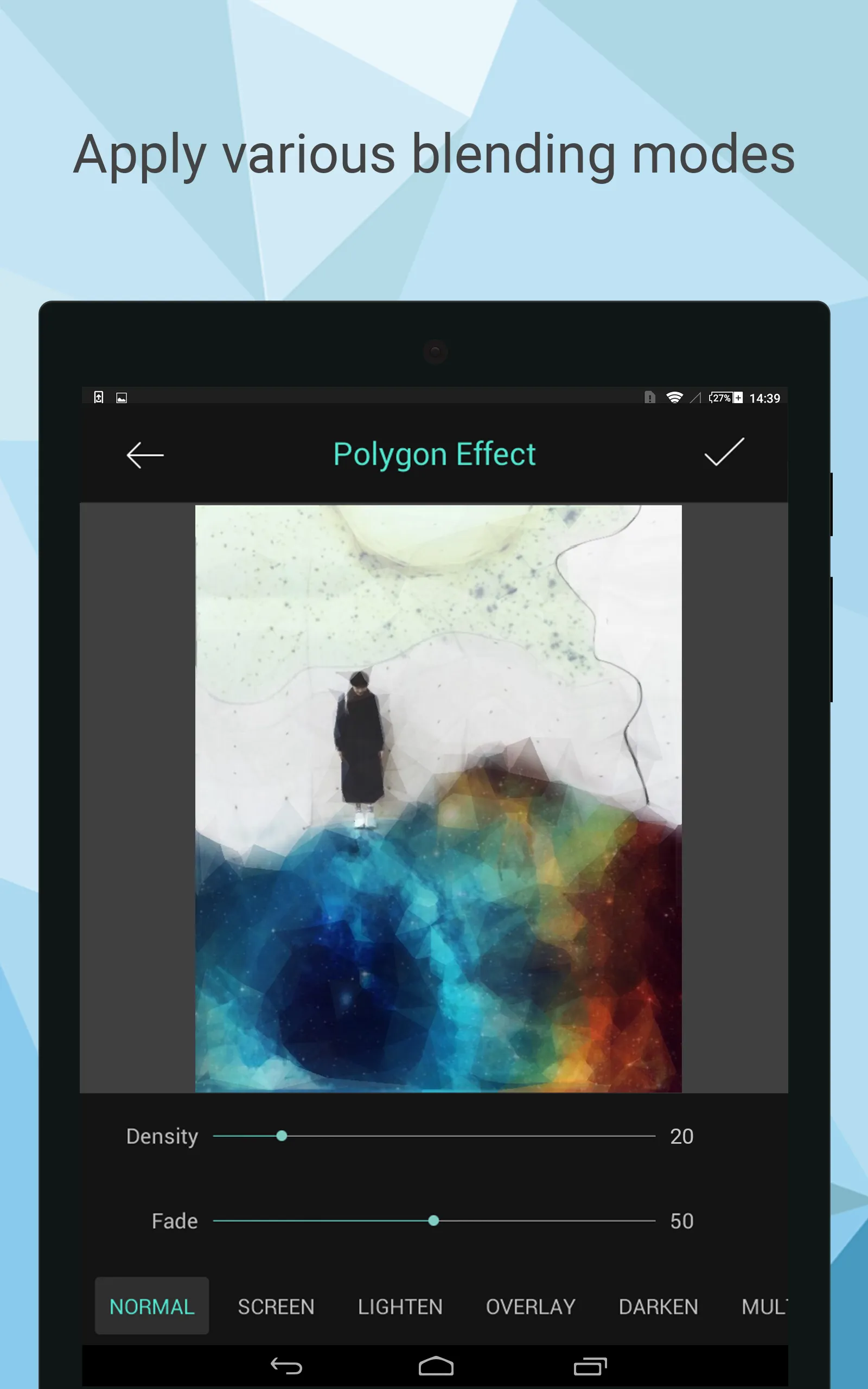 Polygon Effect - Low Poly Art | Indus Appstore | Screenshot