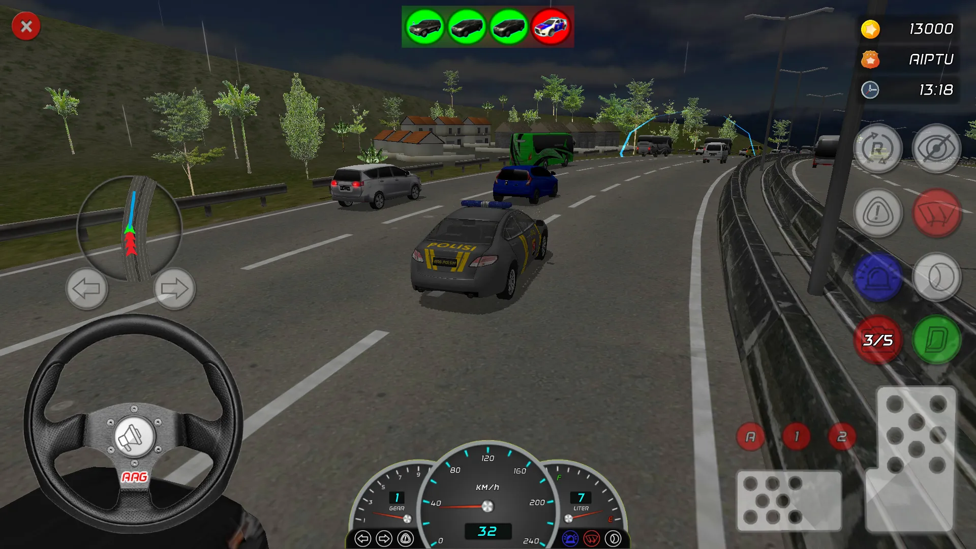 AAG Police Simulator | Indus Appstore | Screenshot