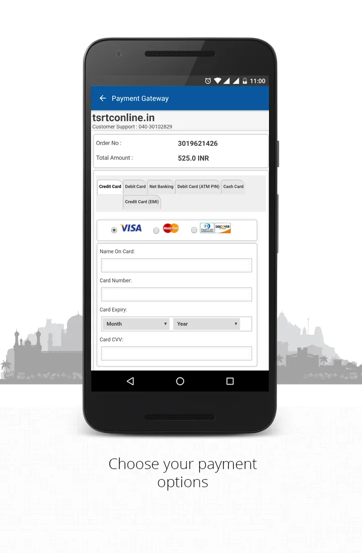 TGSRTC Official Online Booking | Indus Appstore | Screenshot