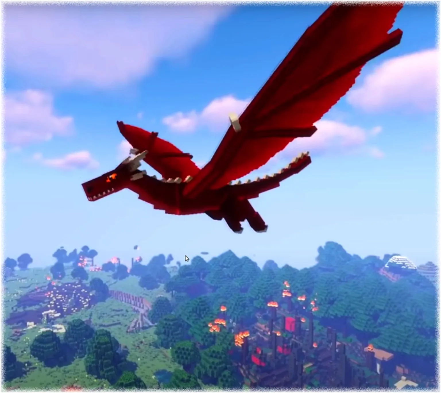 RLCraft Mod Dragons for PE | Indus Appstore | Screenshot
