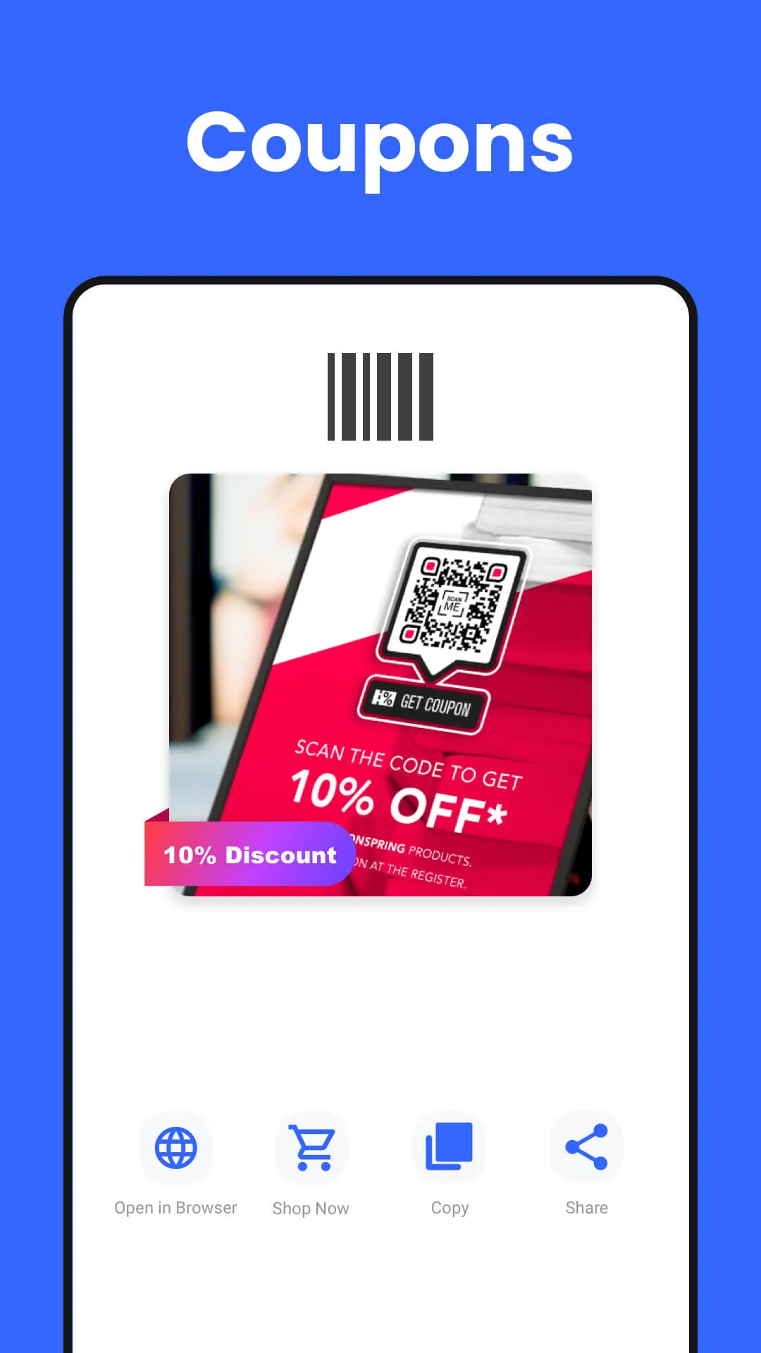 QR Scanner - Barcode Scanner | Indus Appstore | Screenshot