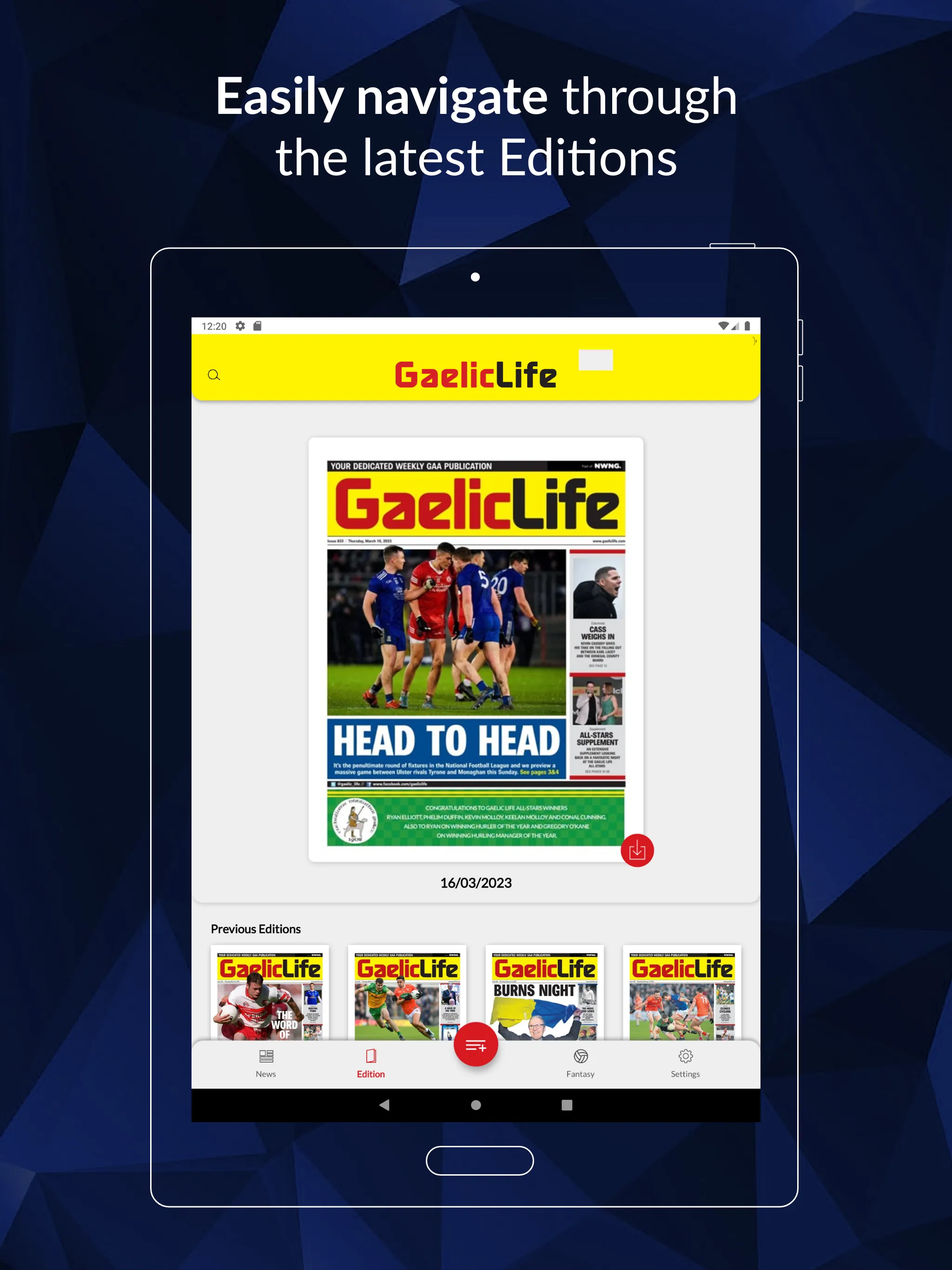 Gaelic Life | Indus Appstore | Screenshot