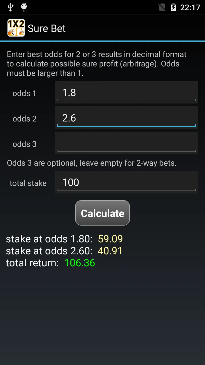 Sure Bet | Indus Appstore | Screenshot