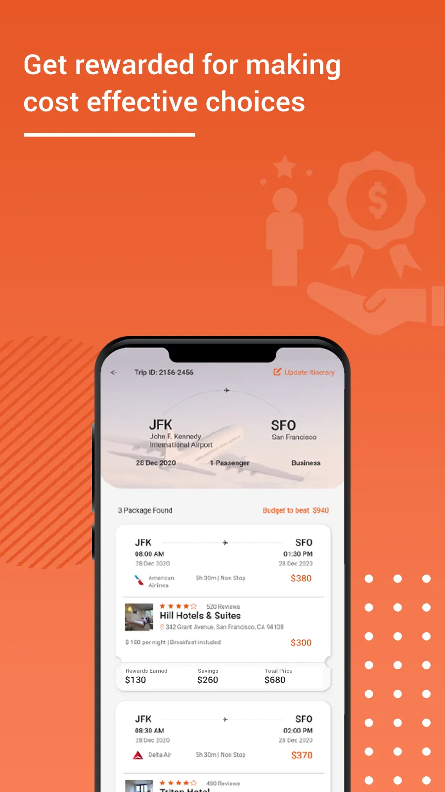 ITILITE -Travel and Expense | Indus Appstore | Screenshot