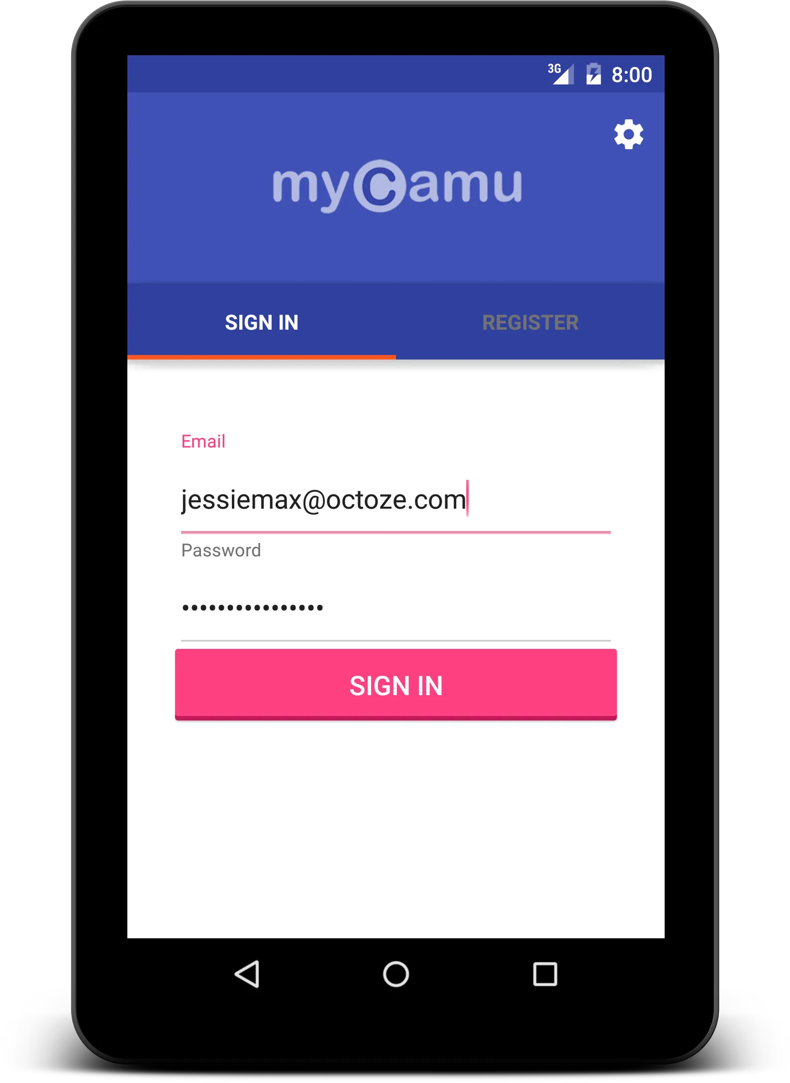 MyCamu Lite | Indus Appstore | Screenshot