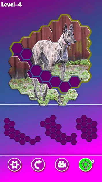 Dogs Jigsaw! - Hexa Puzzle | Indus Appstore | Screenshot