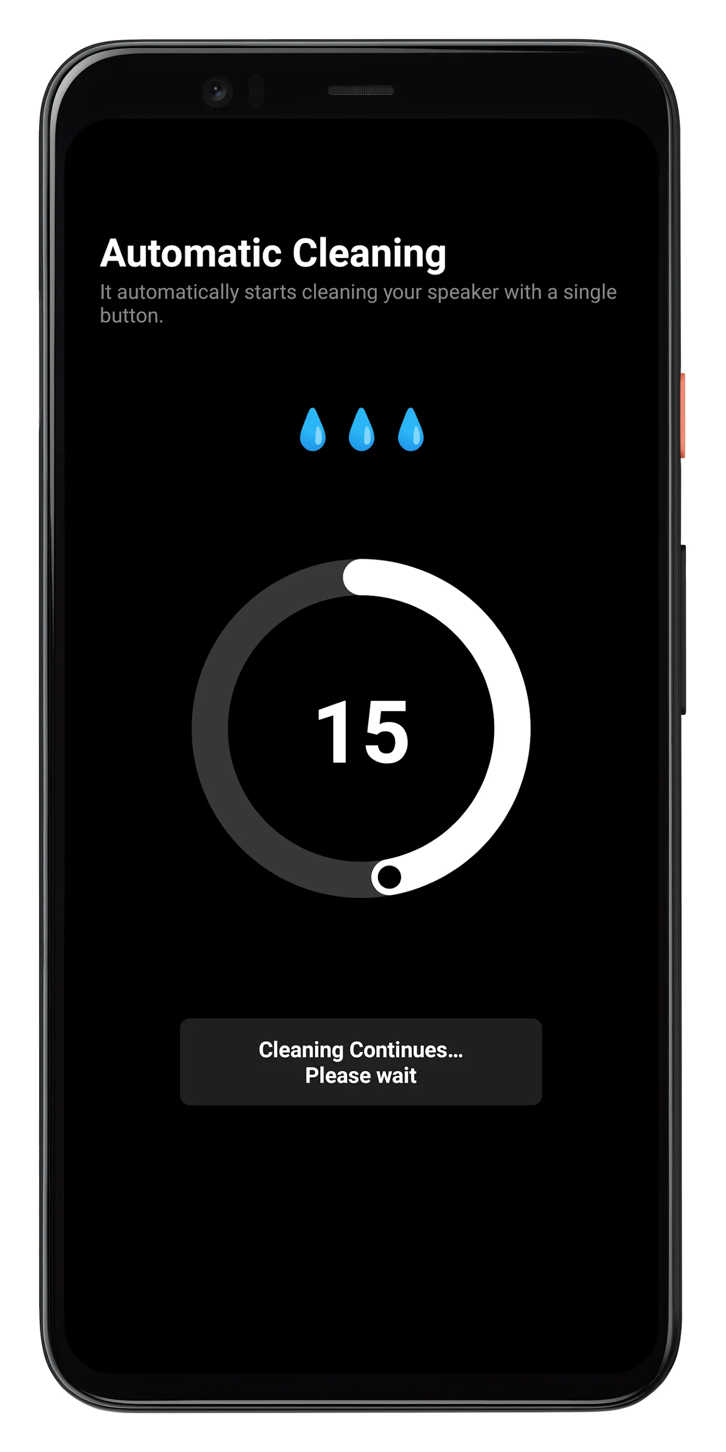 Speaker Cleaner - Remove Water | Indus Appstore | Screenshot