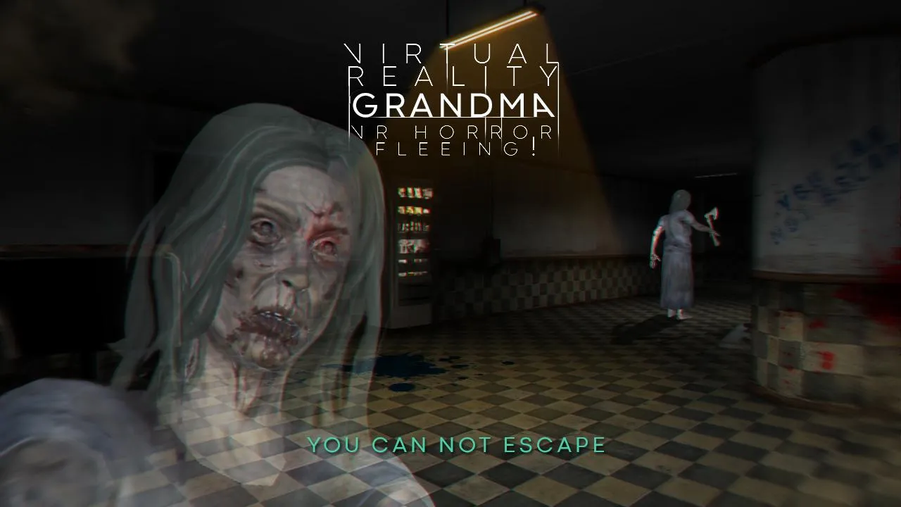 V R Grandma VR Horror Fleeing! | Indus Appstore | Screenshot