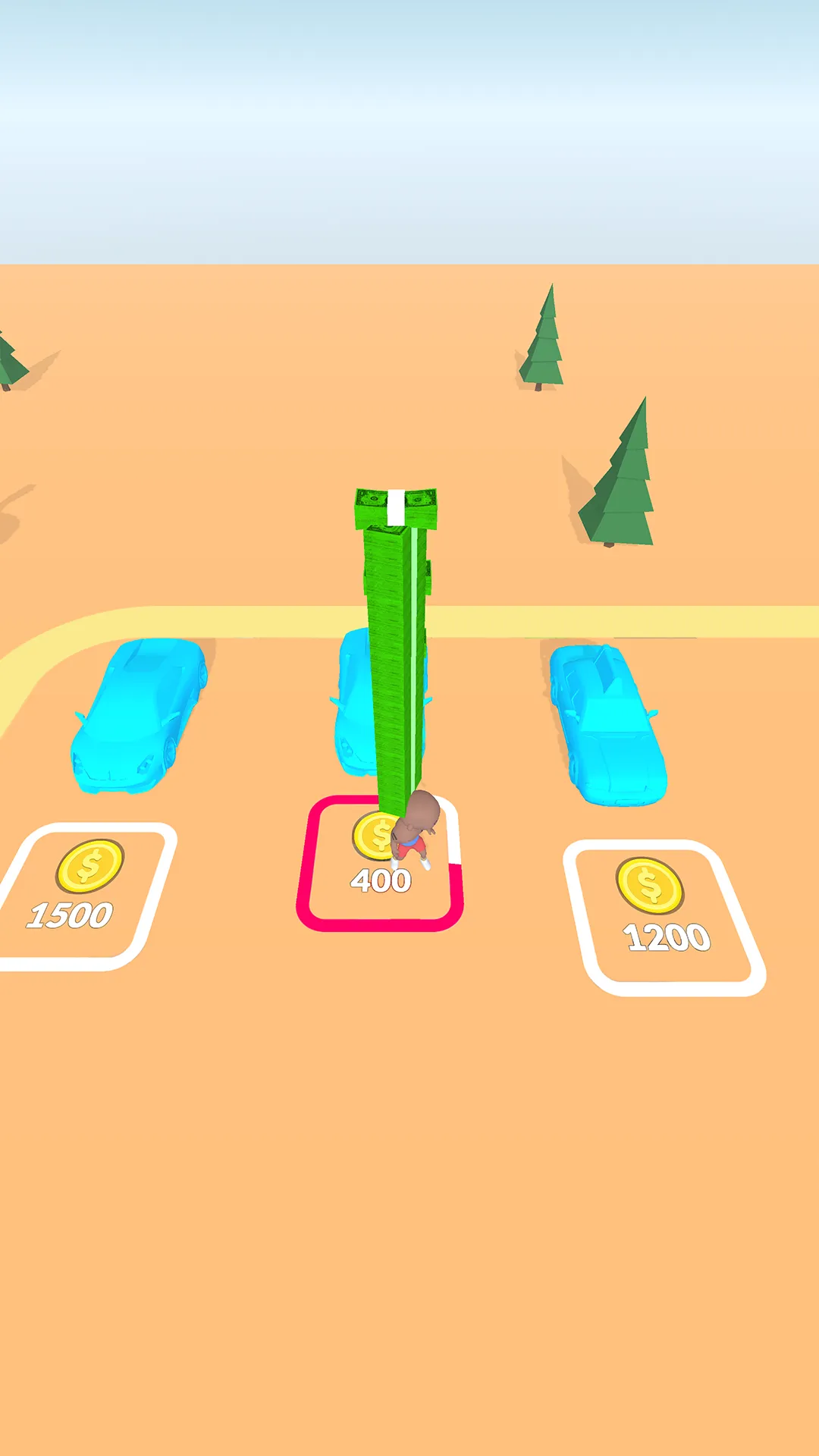 Car Stack Runner : Money Race | Indus Appstore | Screenshot