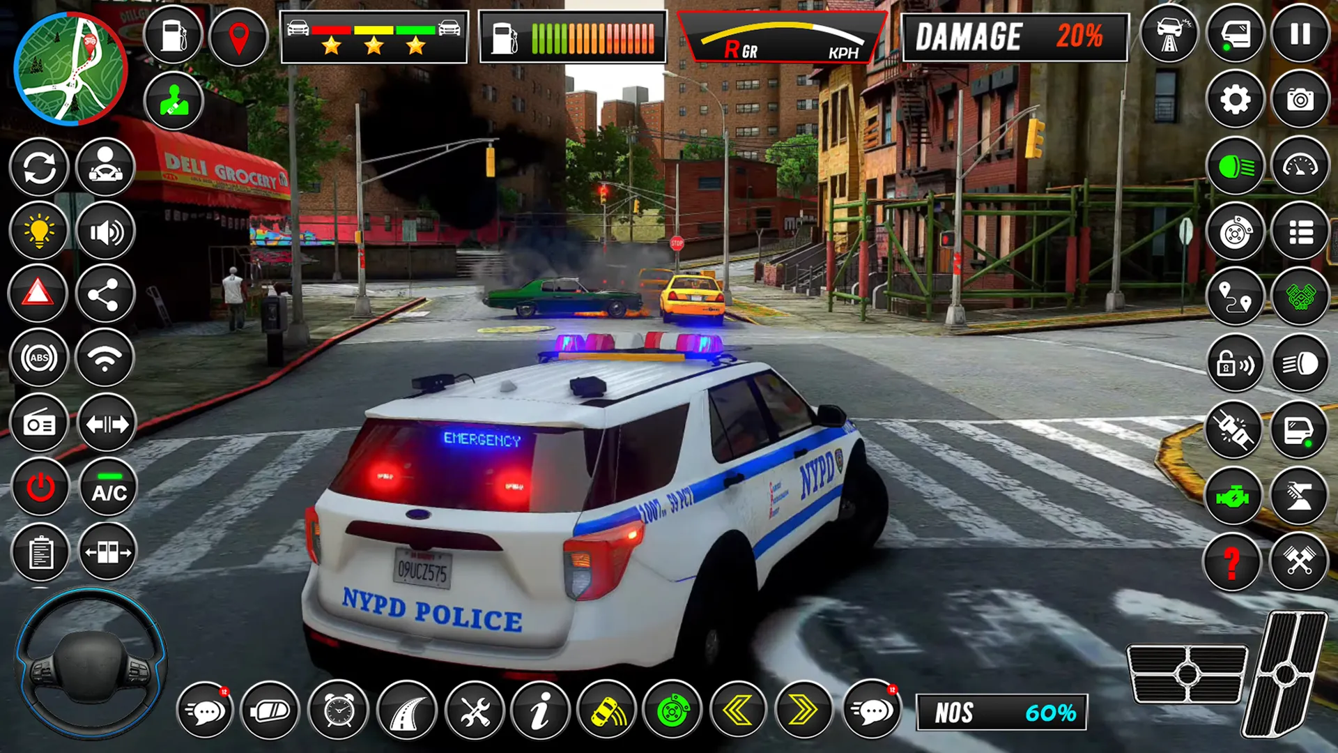 Police Car Driving:Chase Game | Indus Appstore | Screenshot