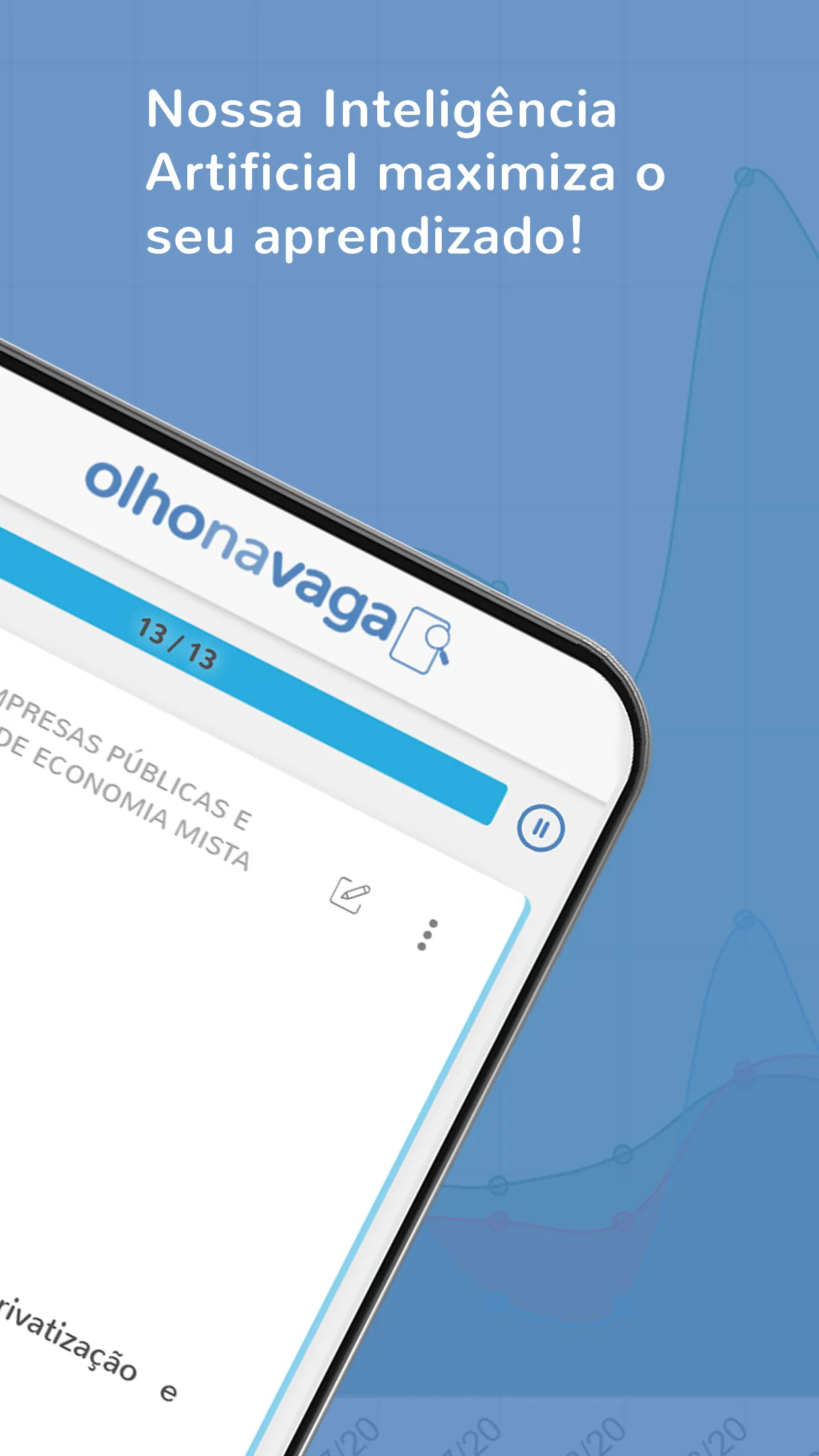 olhonavaga - portal de estudos | Indus Appstore | Screenshot