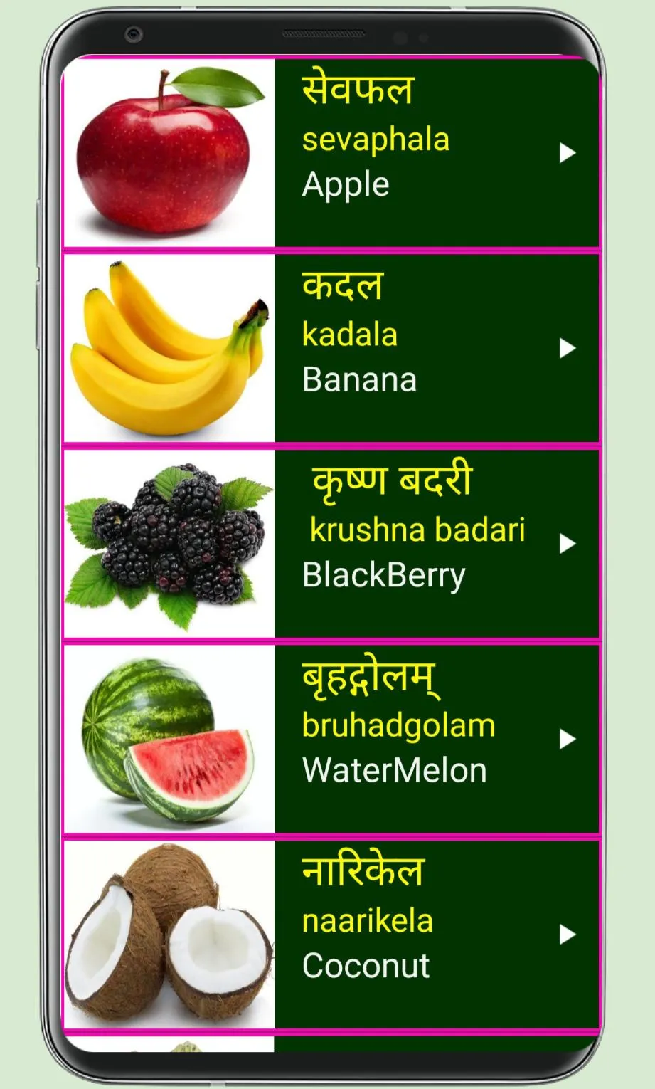 Learn Sanskrit From English | Indus Appstore | Screenshot