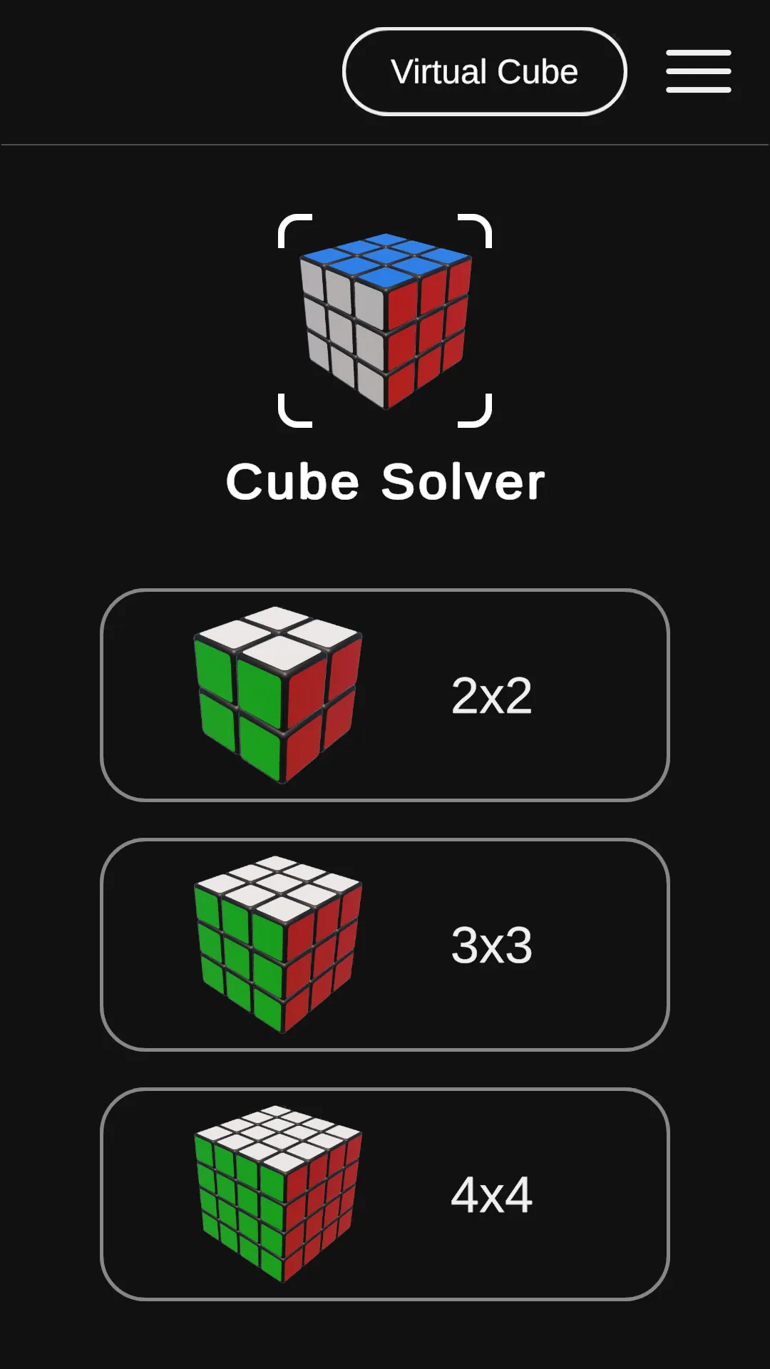 Easy Cube Solver | Indus Appstore | Screenshot