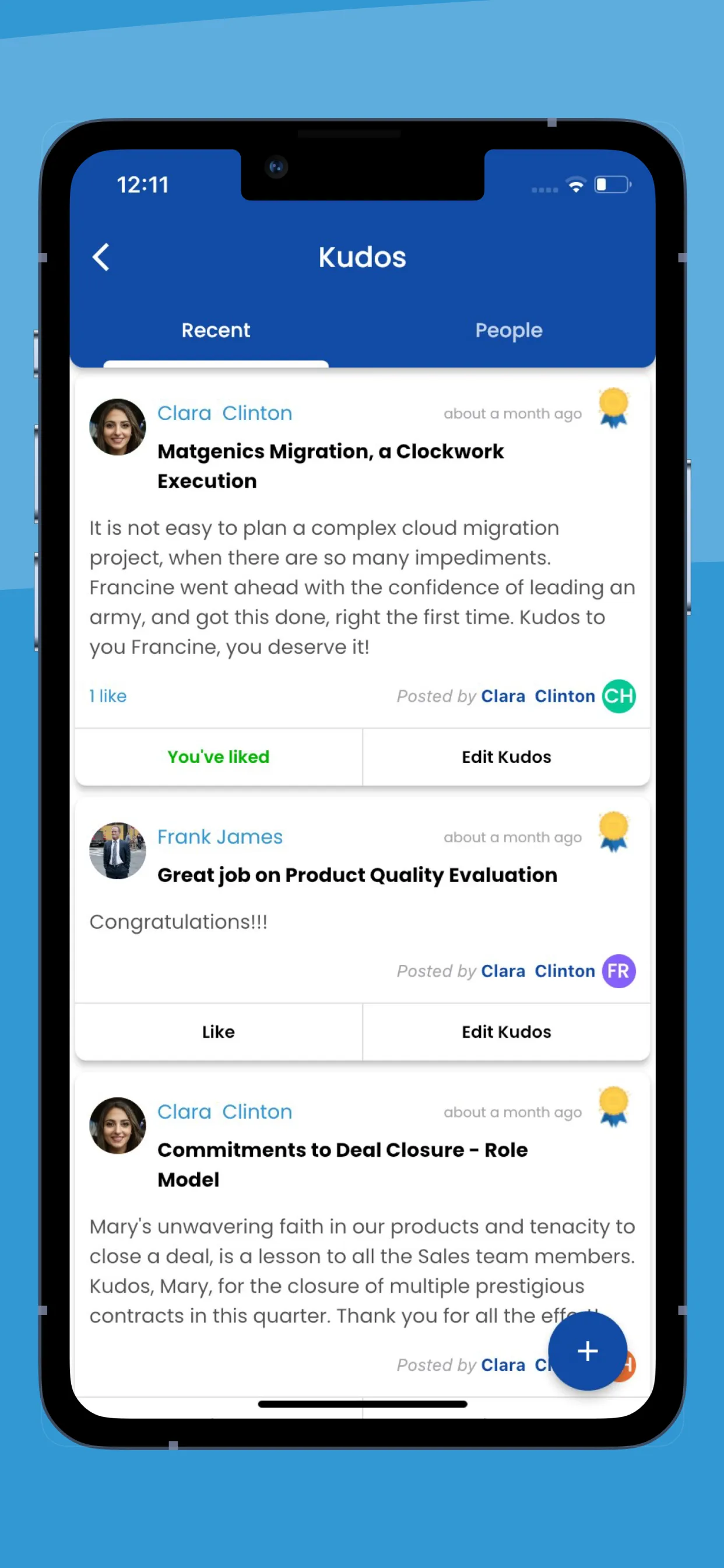 PeopleOne | Indus Appstore | Screenshot