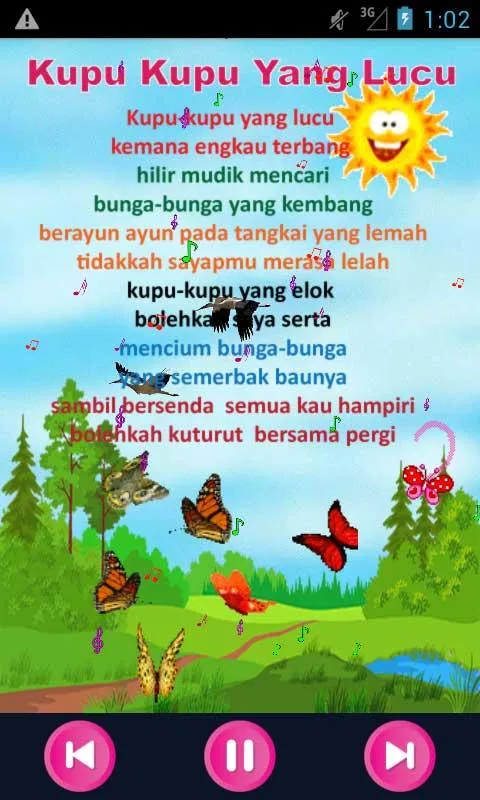 Lagu Anak Anak Indonesia Offli | Indus Appstore | Screenshot