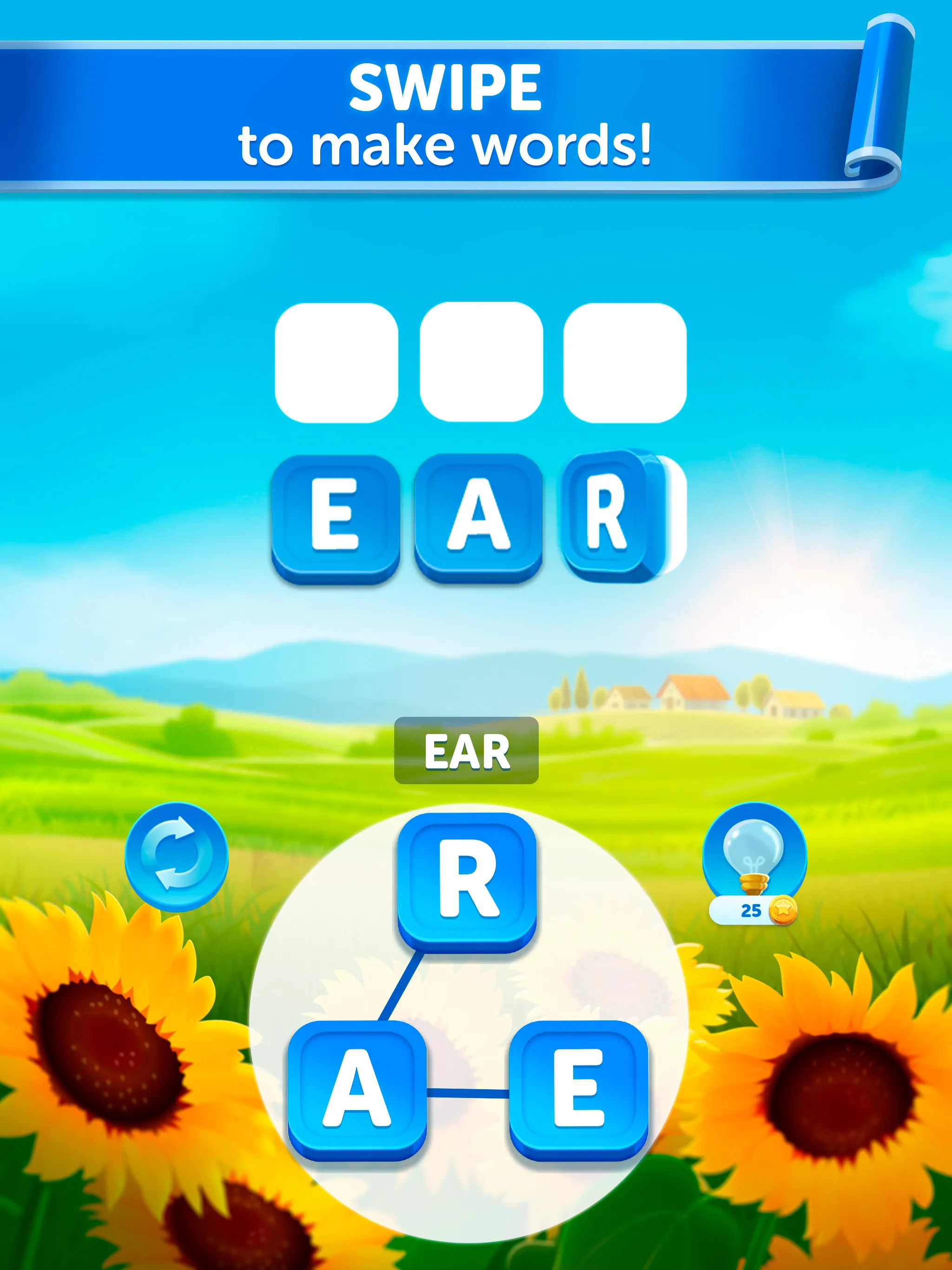 Bouquet of Words: Word Game | Indus Appstore | Screenshot