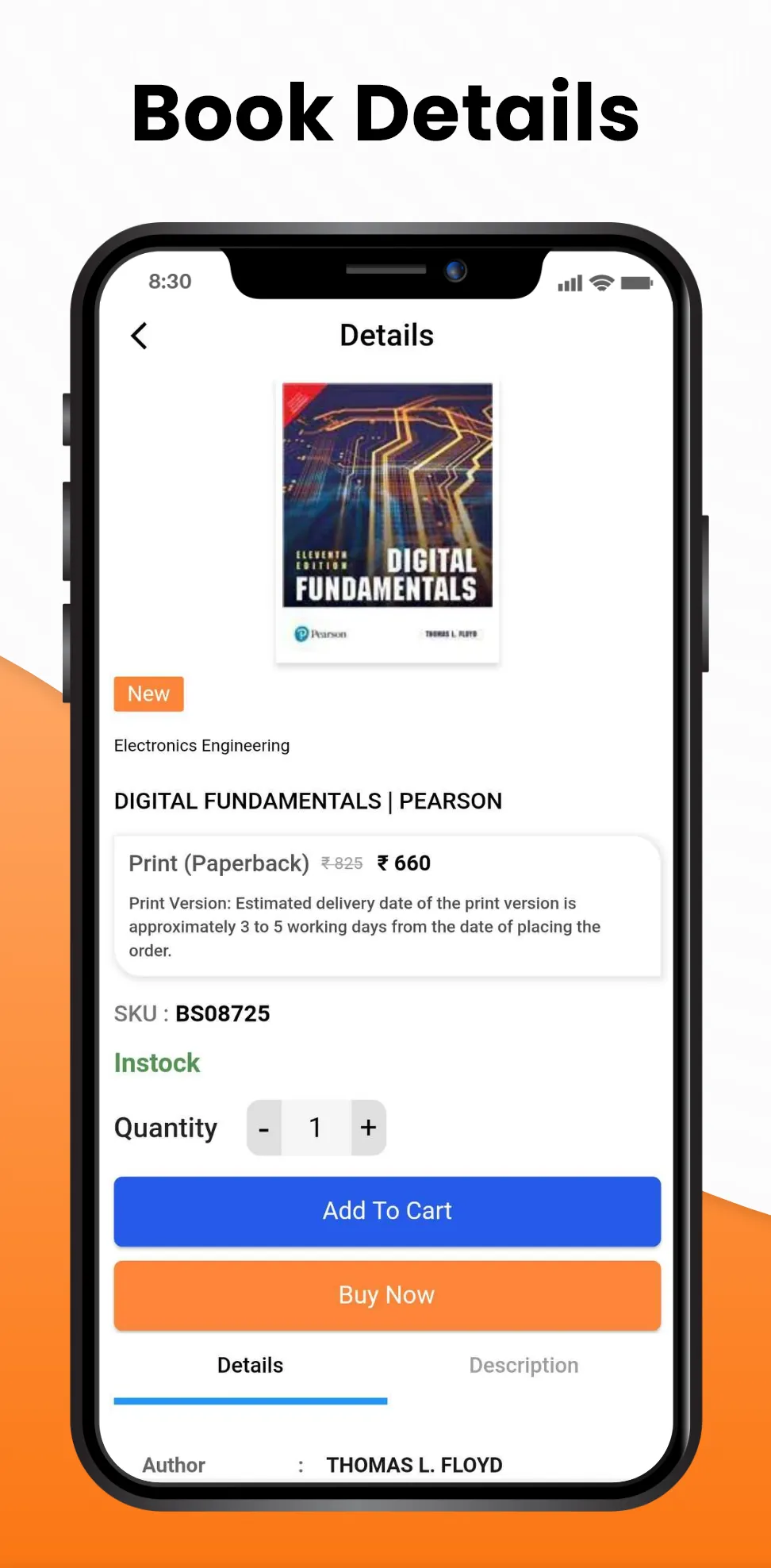 Pragati Books | Indus Appstore | Screenshot