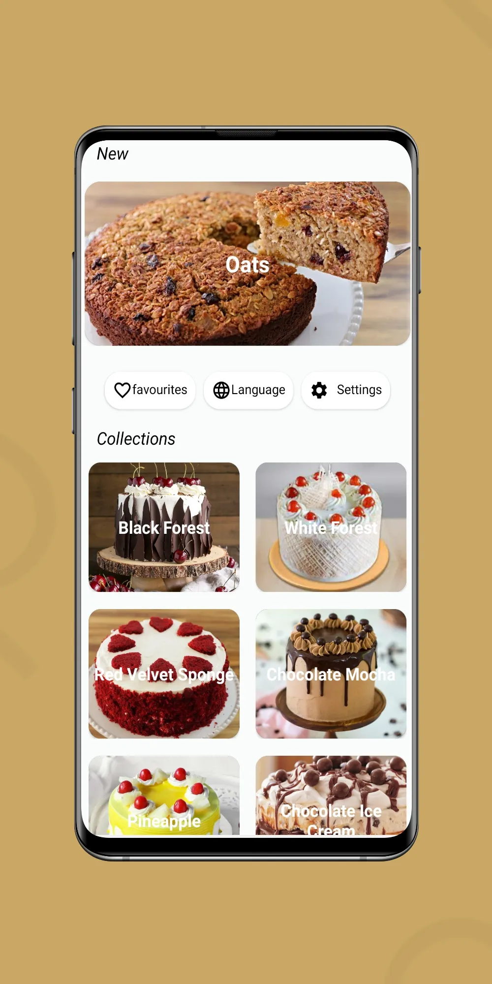 Cake Recipes Kitchen | Indus Appstore | Screenshot