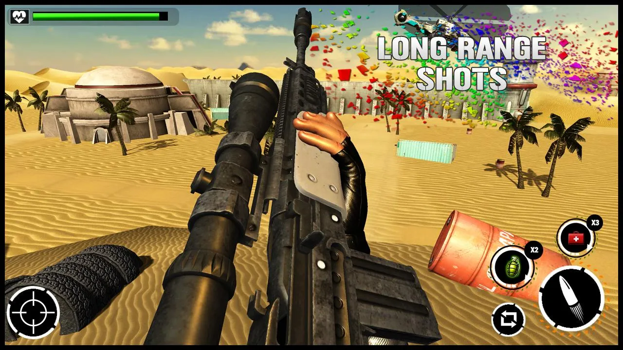 Sniper Strike Arena: Gun Games | Indus Appstore | Screenshot