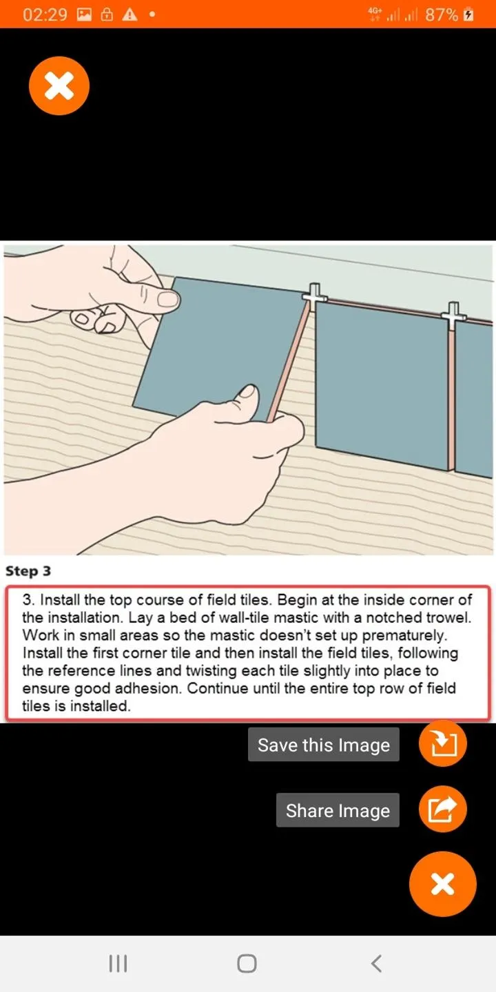 Ceramic Floor Tile Layout | Indus Appstore | Screenshot