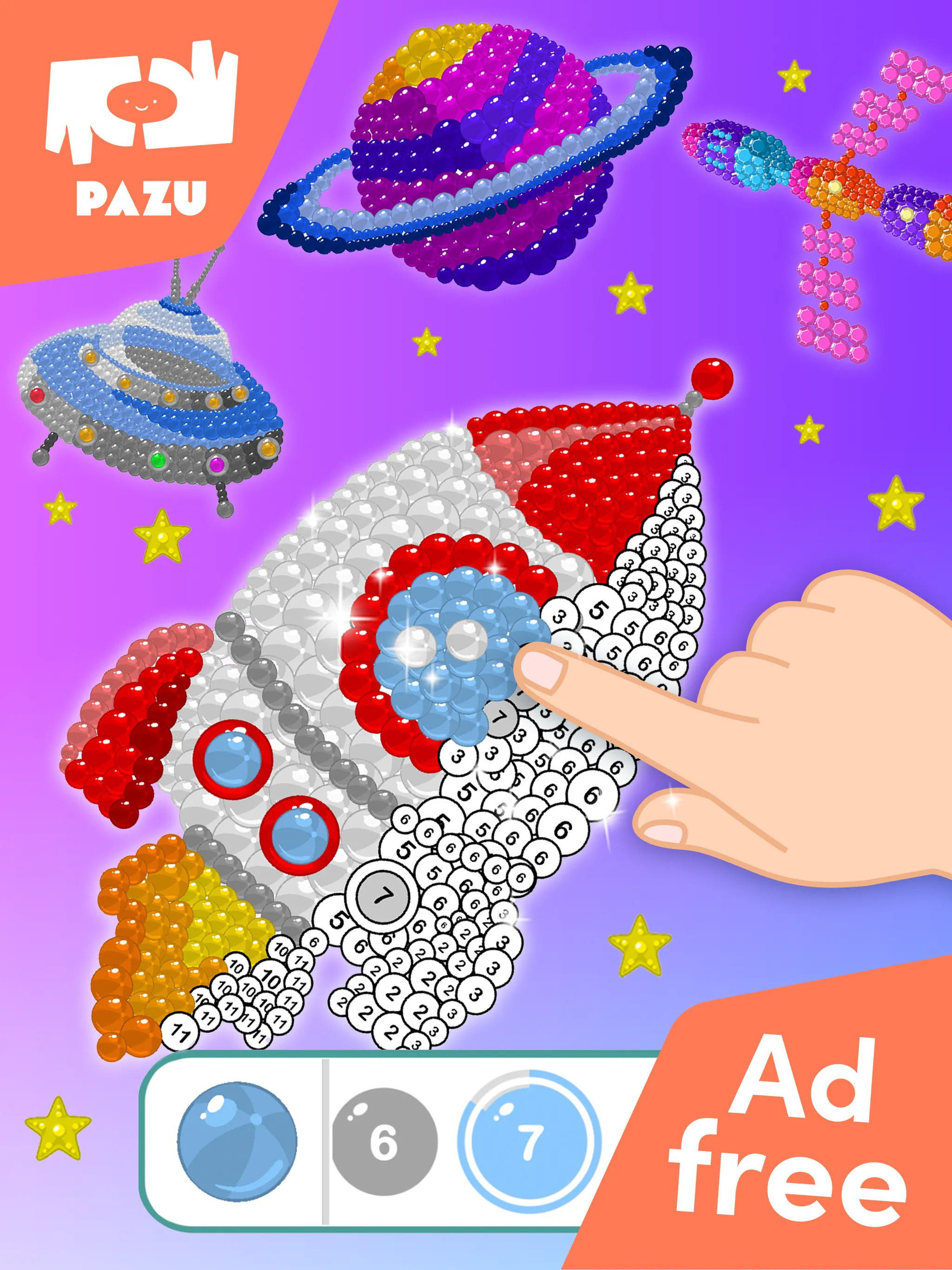 Pixel coloring games for kids | Indus Appstore | Screenshot