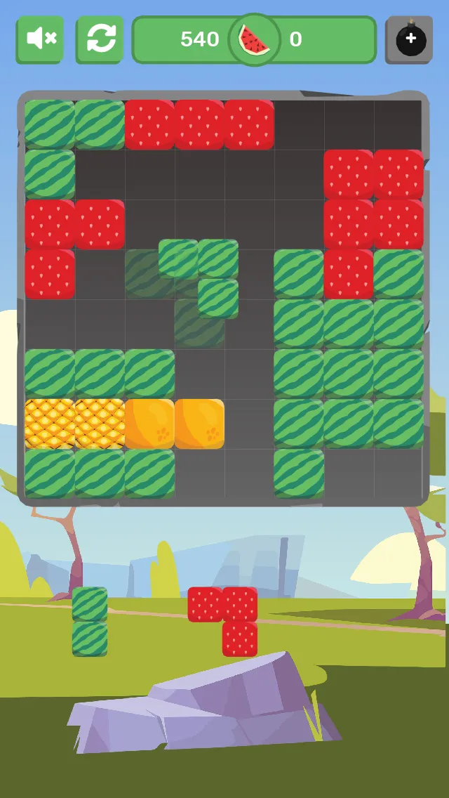 Melon Mash - Fruity Fun | Indus Appstore | Screenshot